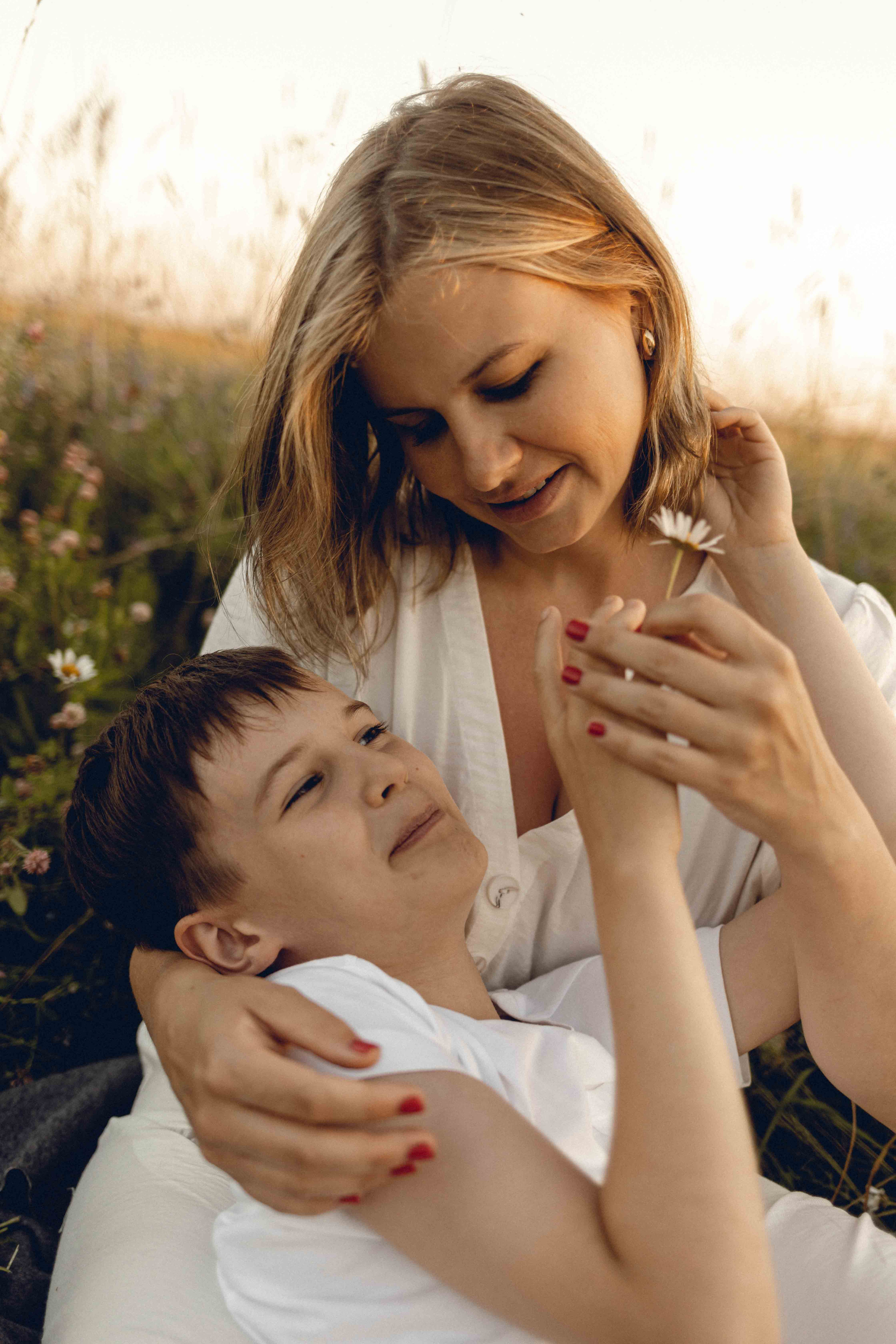 Настя и Мирон. Семейный фотограф в Москве