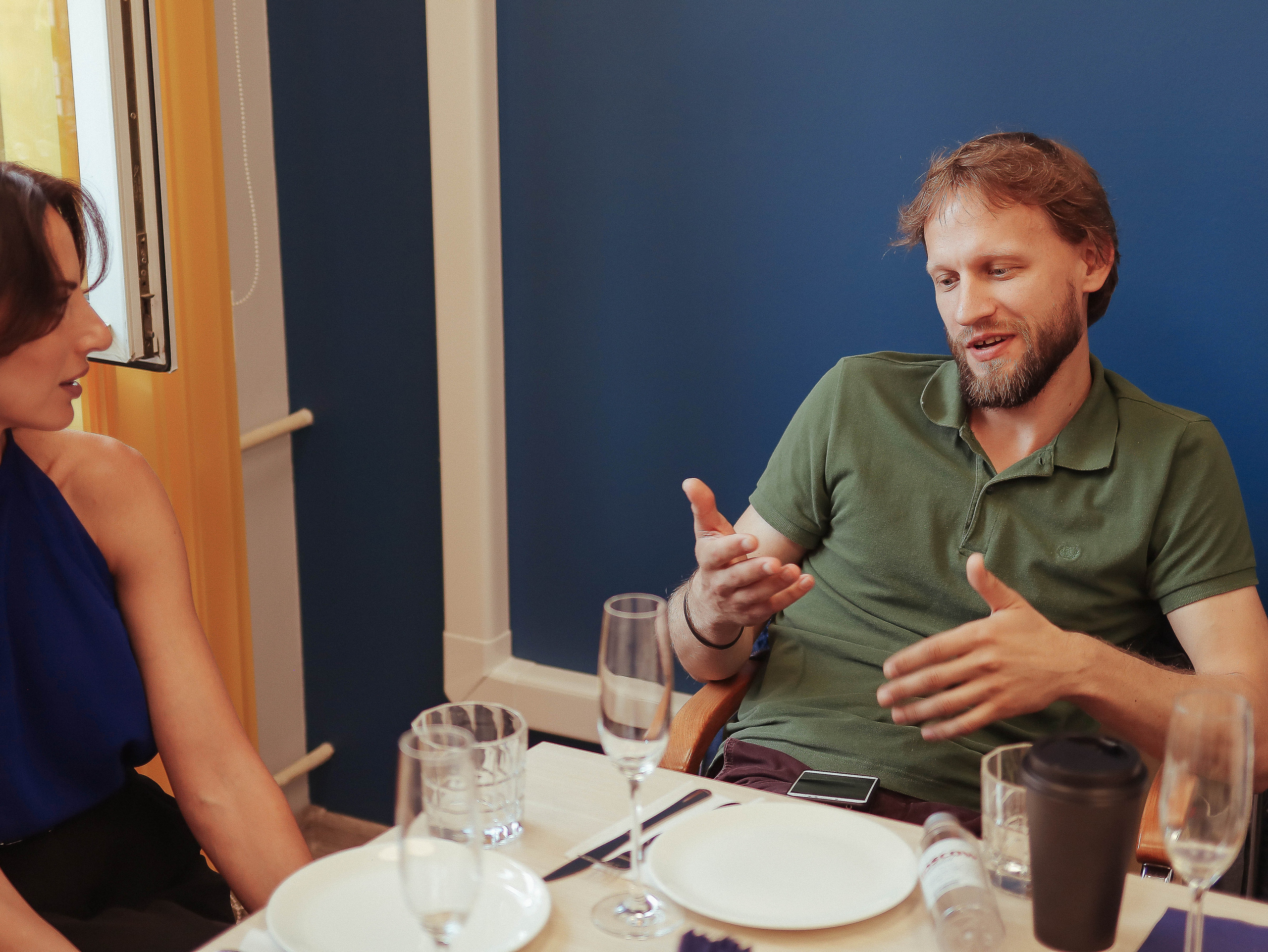 Бизнес-завтрак женского круба «Прожектор». Семейный фотограф в Москве