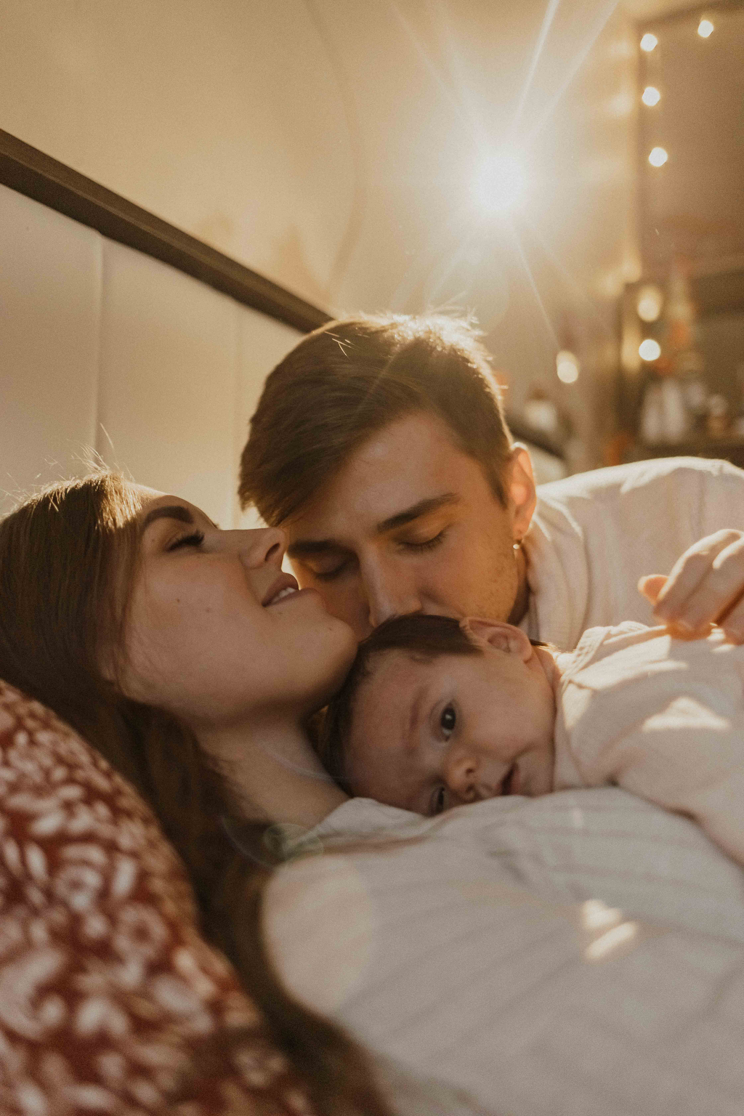 Настя, Паша и Данила. Семейный фотограф в Москве