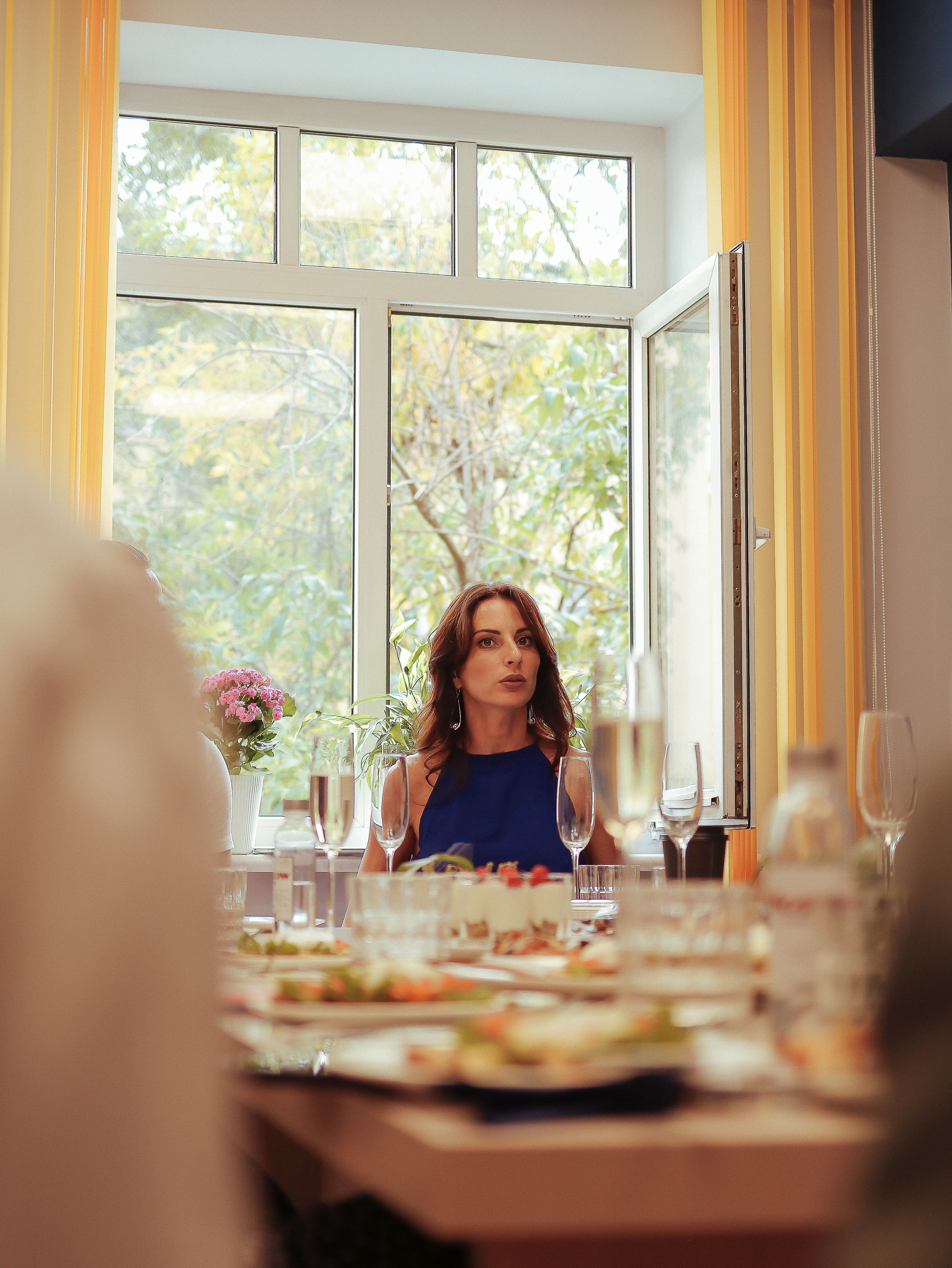 Бизнес-завтрак женского круба «Прожектор». Семейный фотограф в Москве