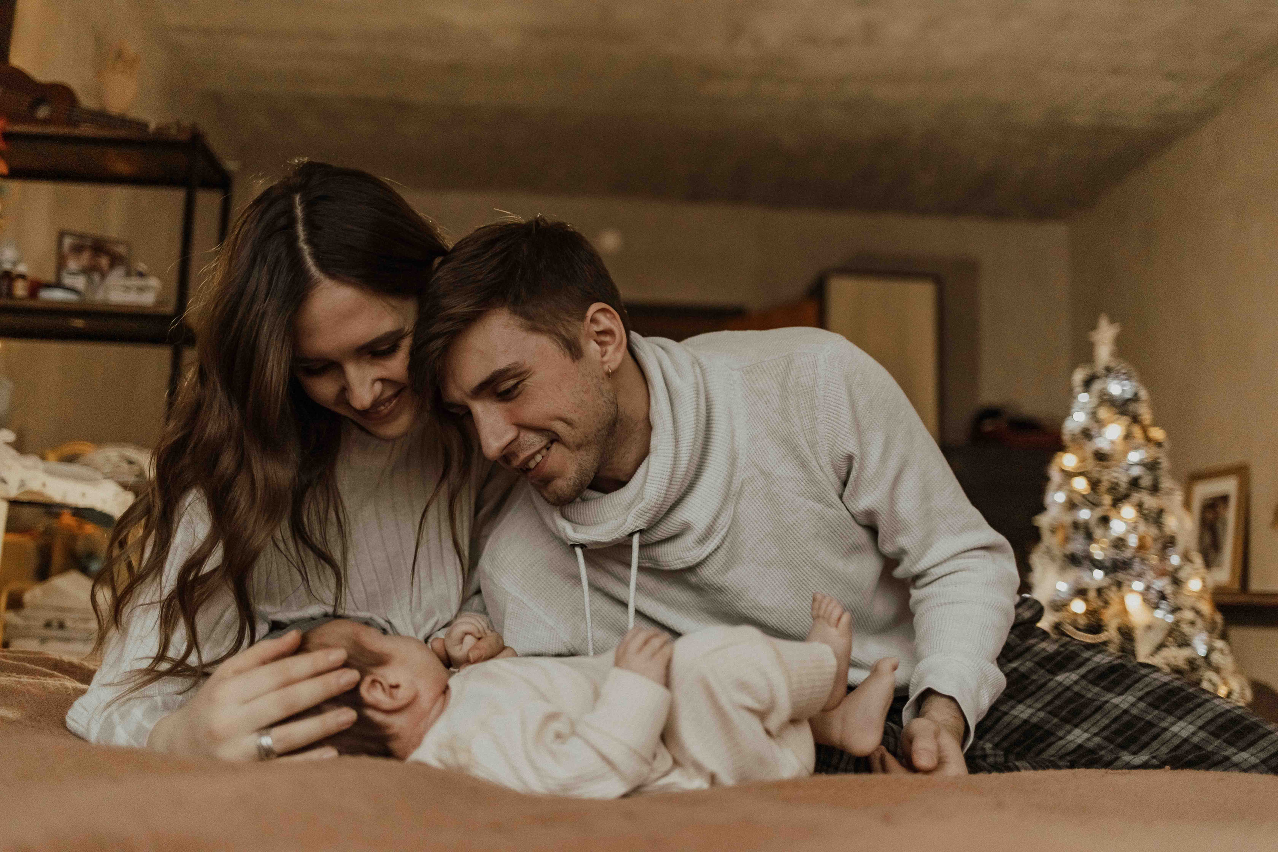 Настя, Паша и Данила. Семейный фотограф в Москве