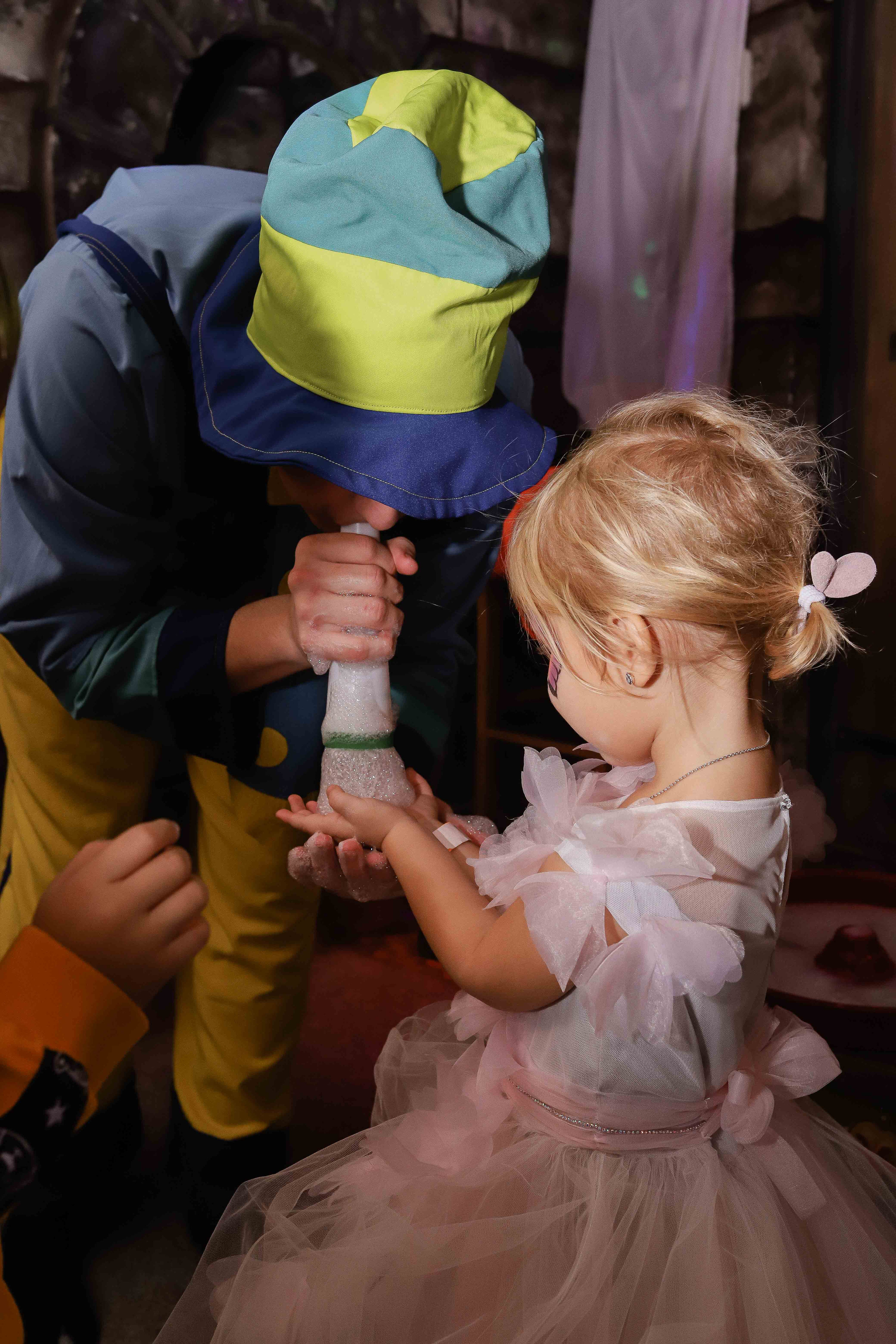 В гостях у сказки. Лиоре 3 года. Семейный фотограф в Москве