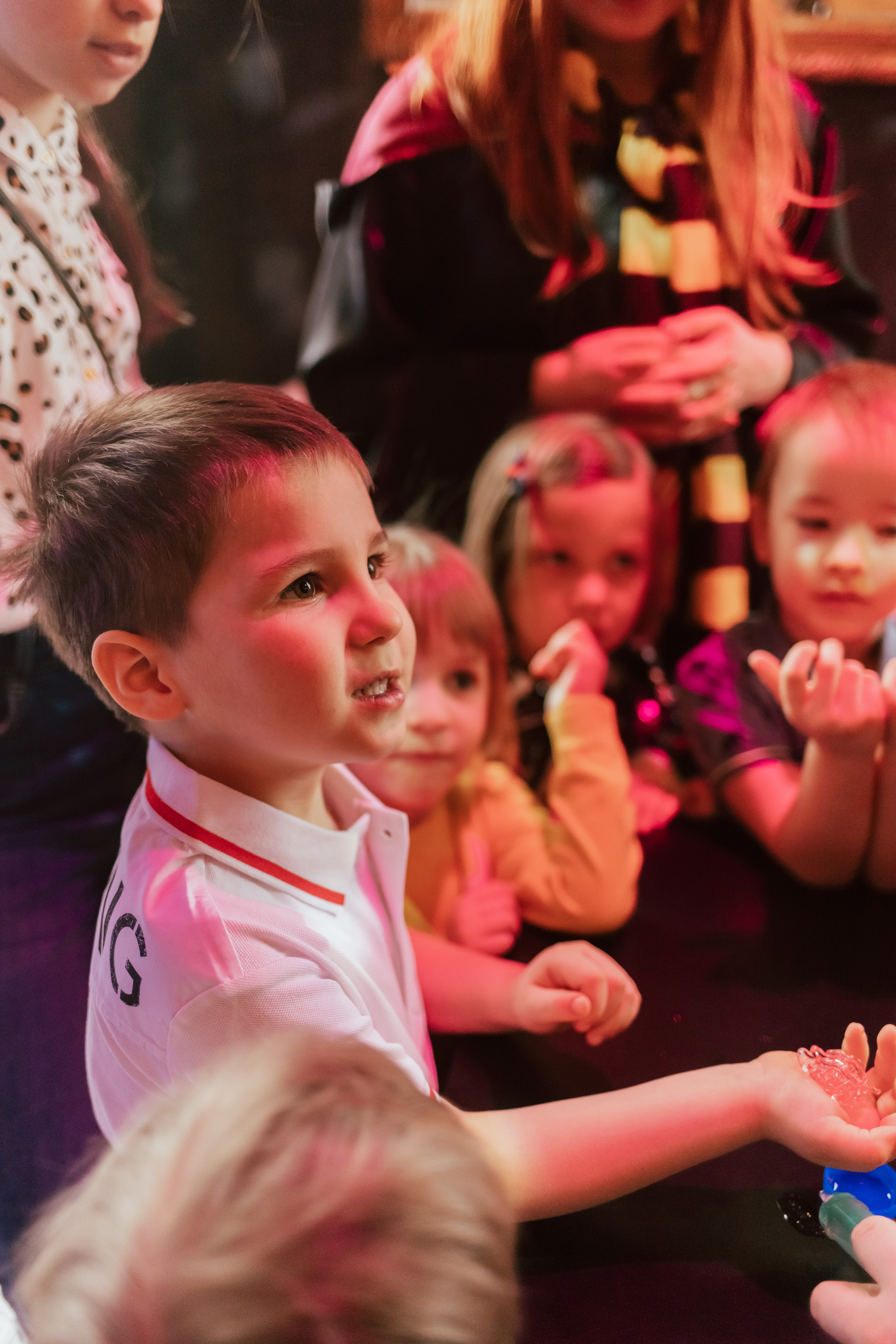 Магия 5 лет. Семейный фотограф в Москве