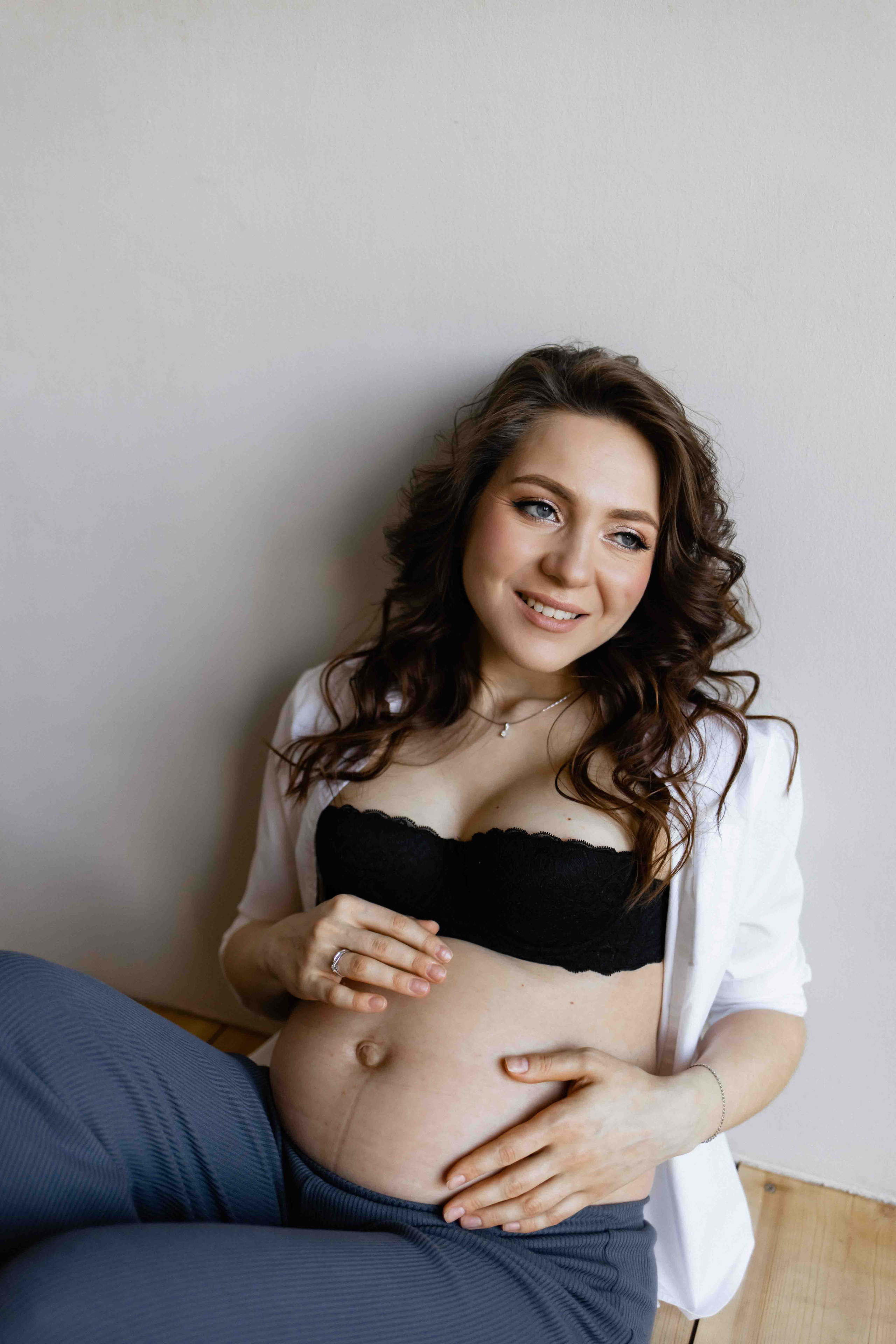 Галина и Кирилл в ожидании. Семейный фотограф в Москве