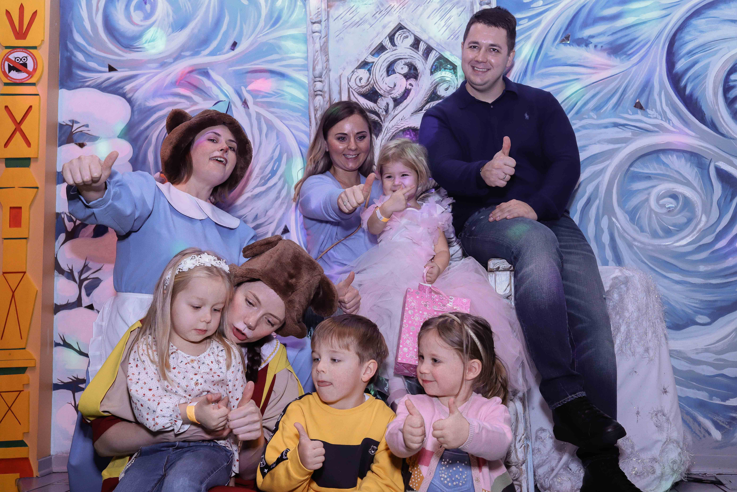 В гостях у сказки. Лиоре 3 года. Семейный фотограф в Москве