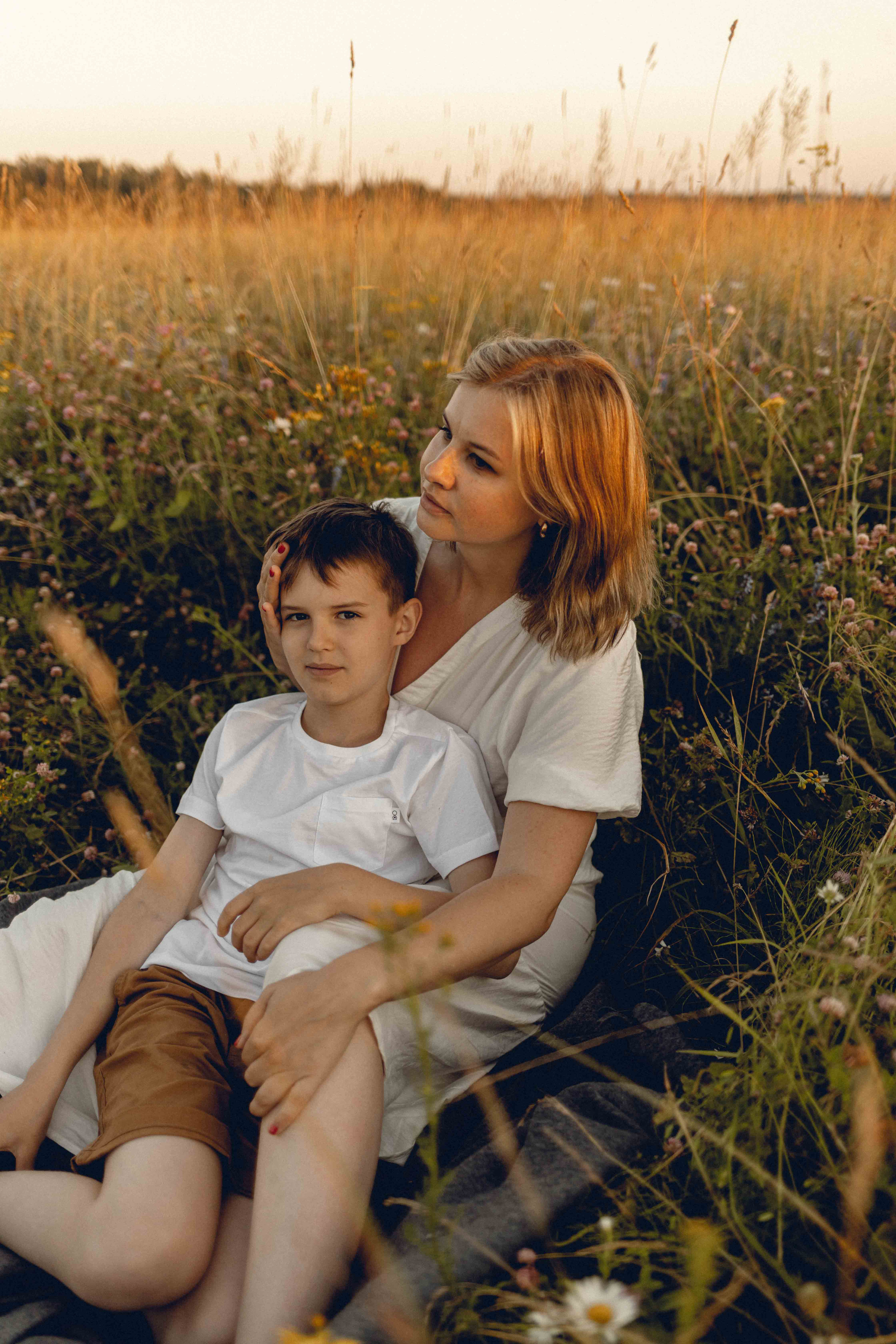 Настя и Мирон. Семейный фотограф в Москве