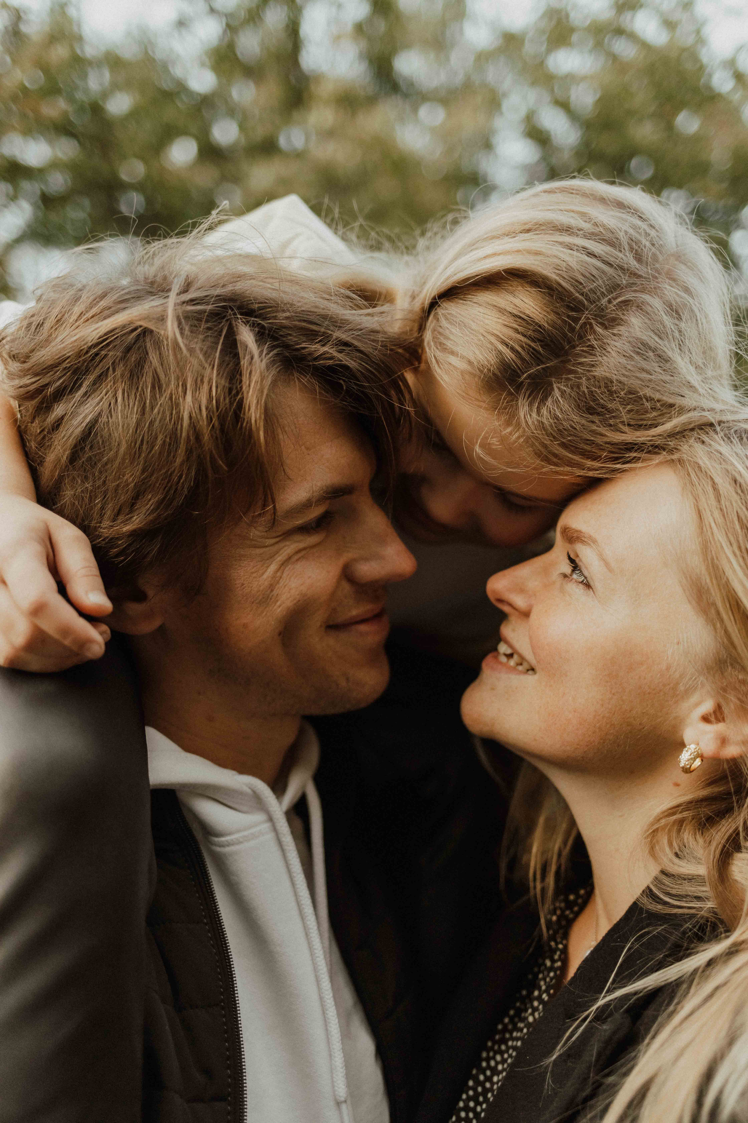 Надежда, Дмитрий и Ева. Семейный фотограф в Москве