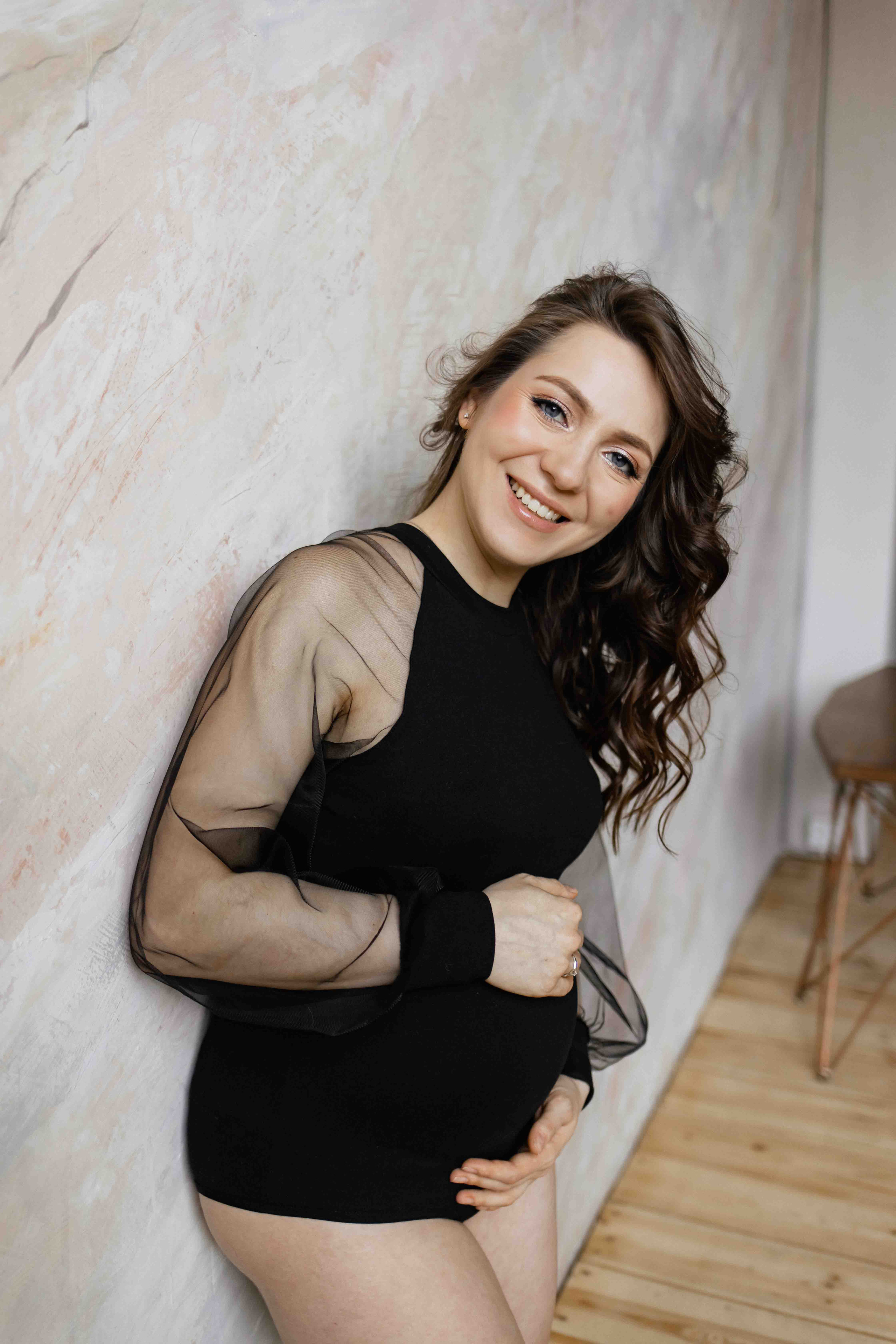 Галина и Кирилл в ожидании. Семейный фотограф в Москве