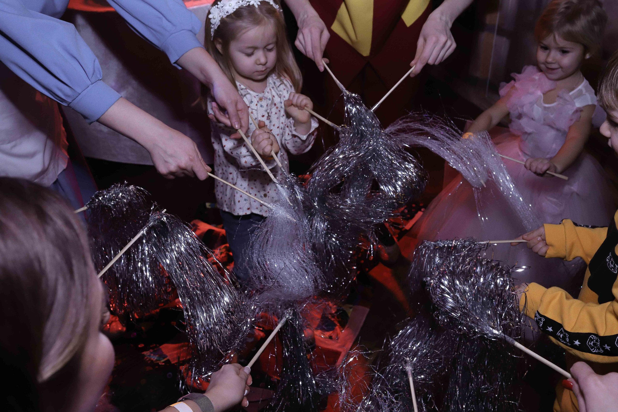 В гостях у сказки. Лиоре 3 года. Семейный фотограф в Москве