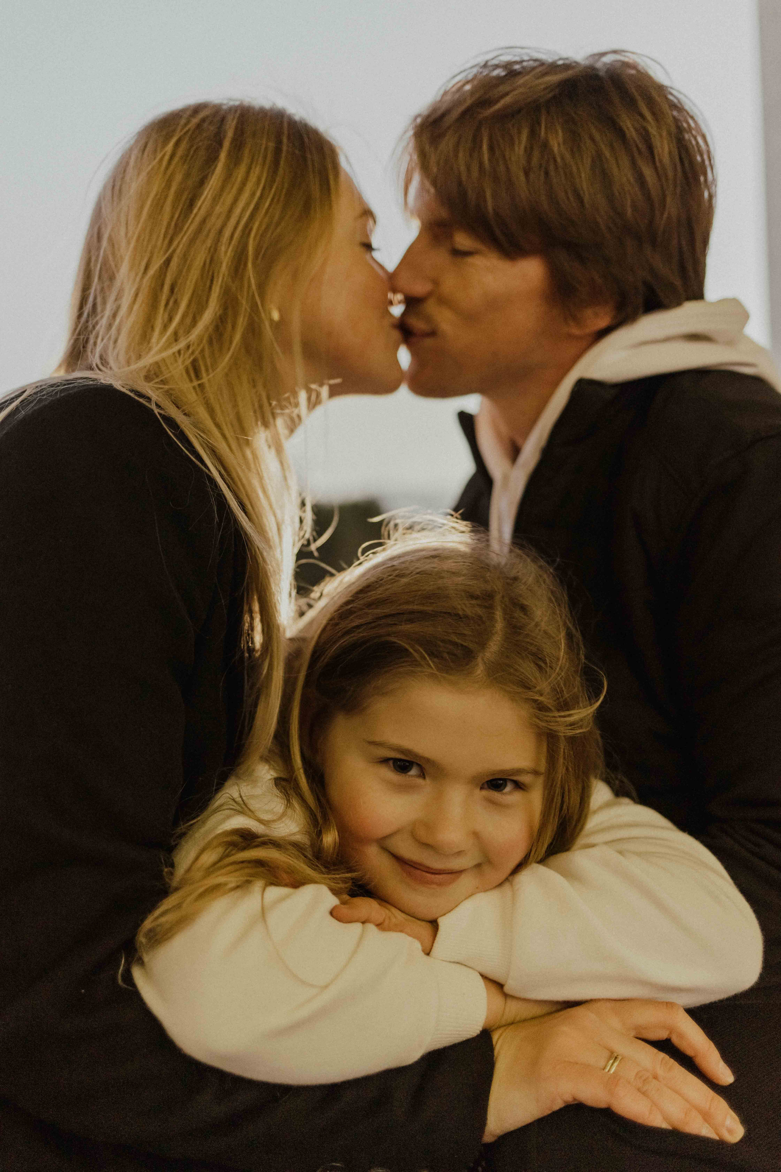 Надежда, Дмитрий и Ева. Семейный фотограф в Москве