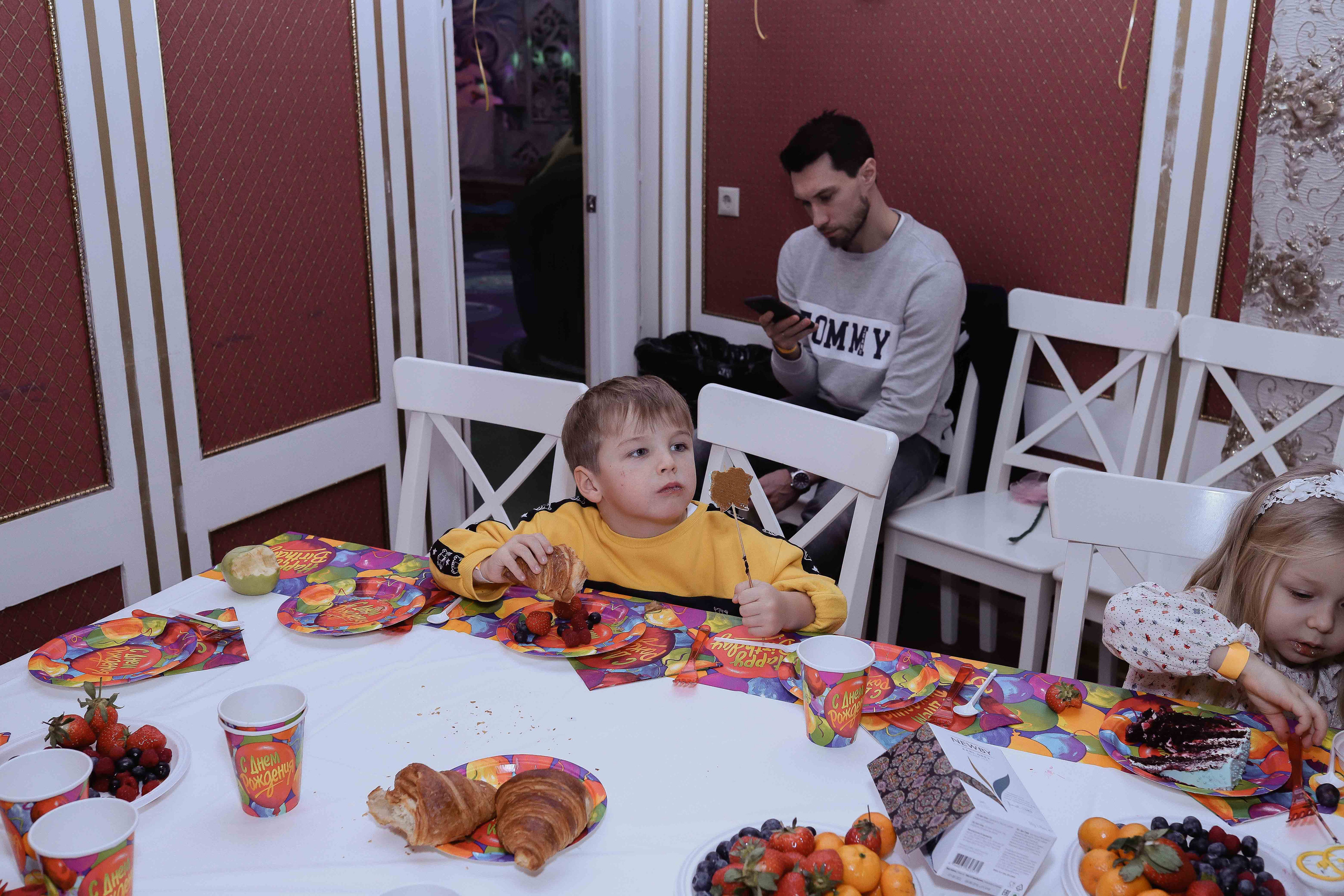 В гостях у сказки. Лиоре 3 года. Семейный фотограф в Москве