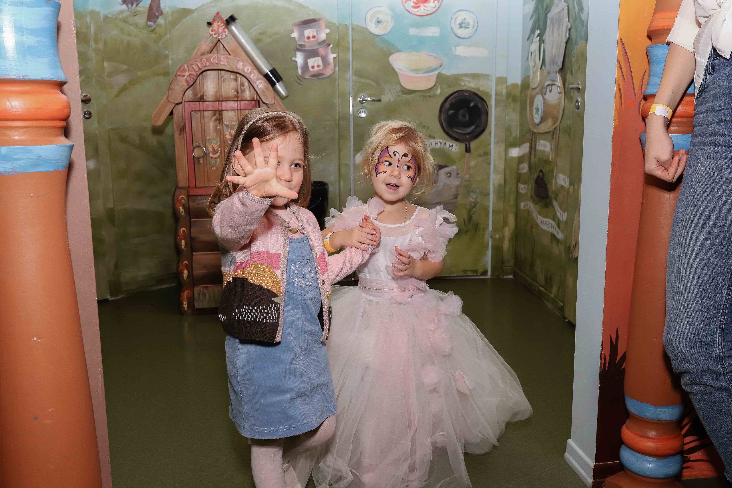 В гостях у сказки. Лиоре 3 года. Семейный фотограф в Москве