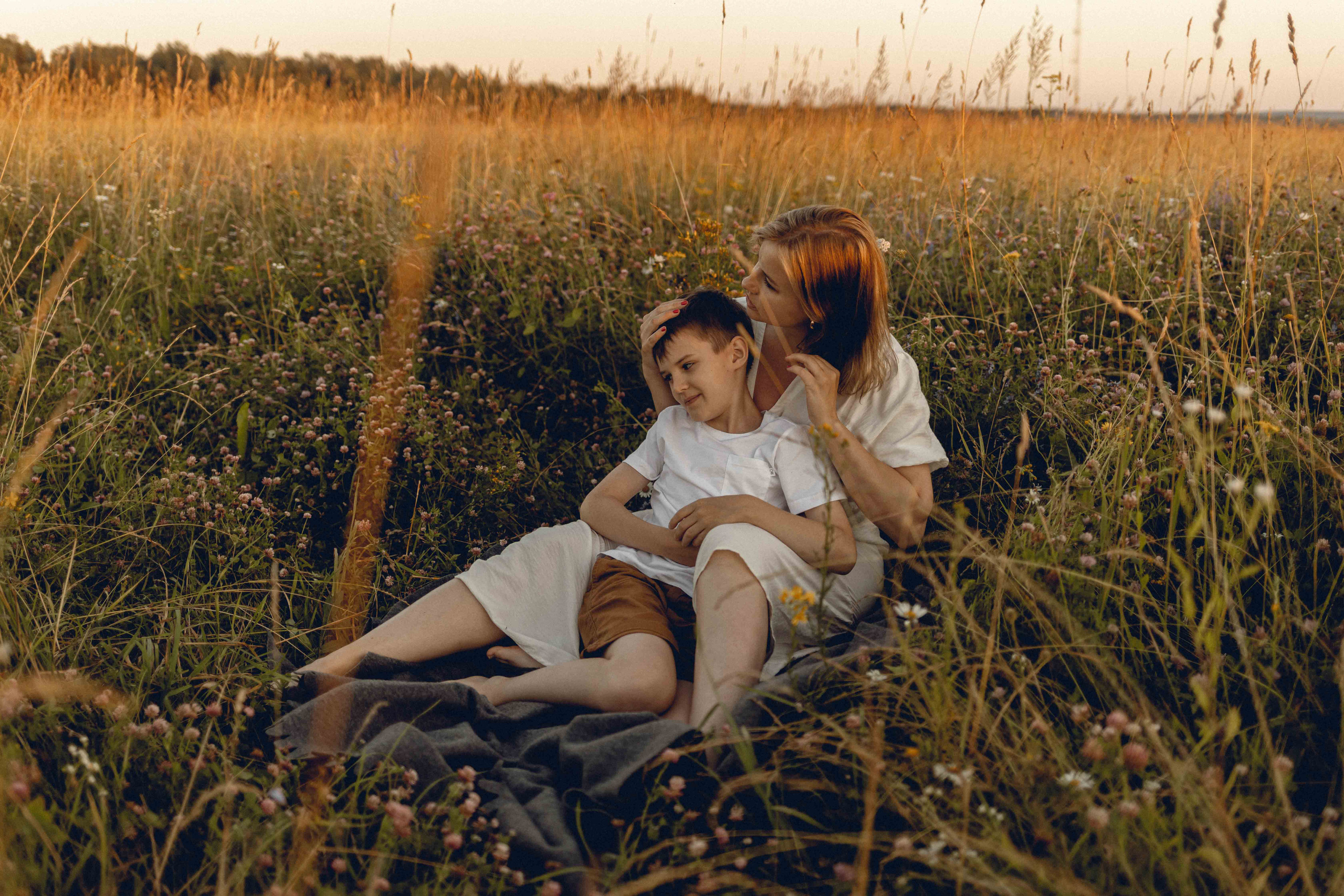 Настя и Мирон. Семейный фотограф в Москве