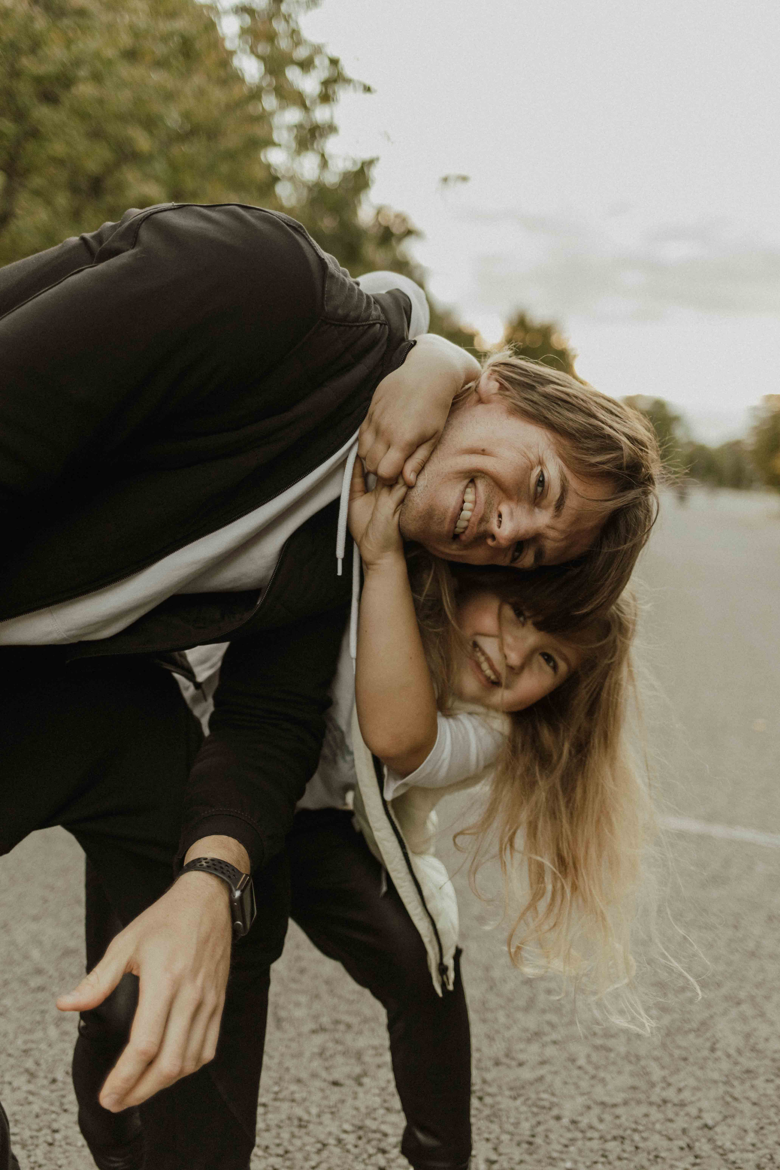 Надежда, Дмитрий и Ева. Семейный фотограф в Москве