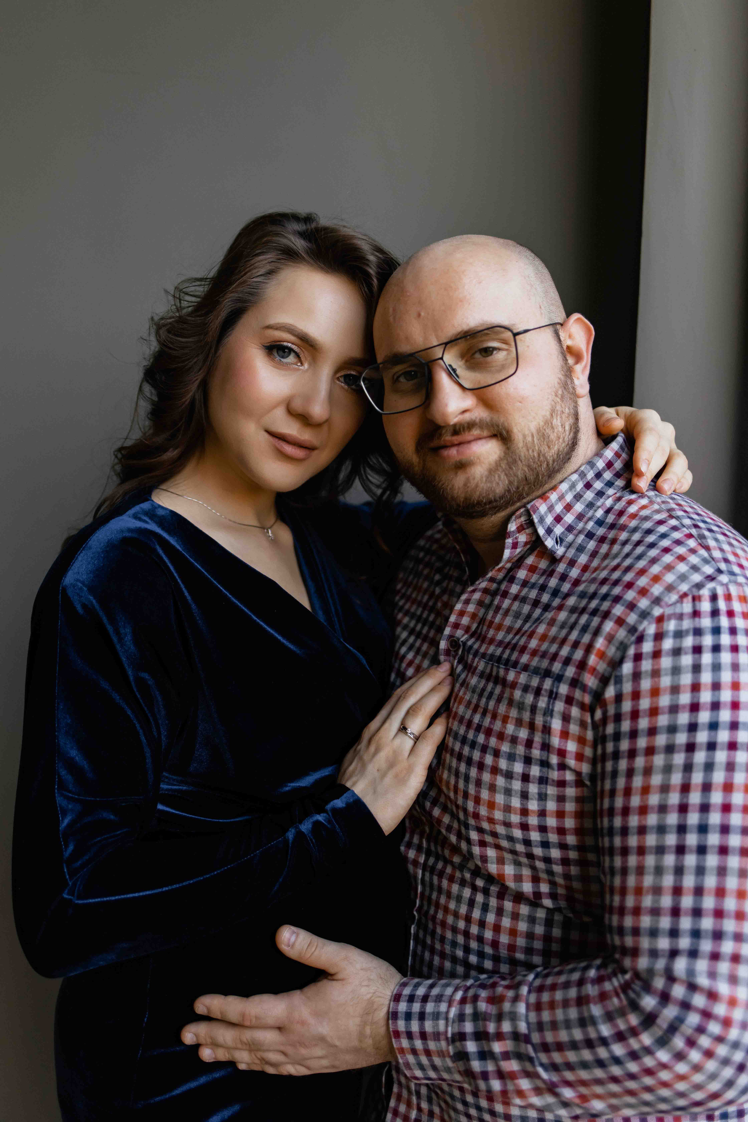 Галина и Кирилл в ожидании. Семейный фотограф в Москве