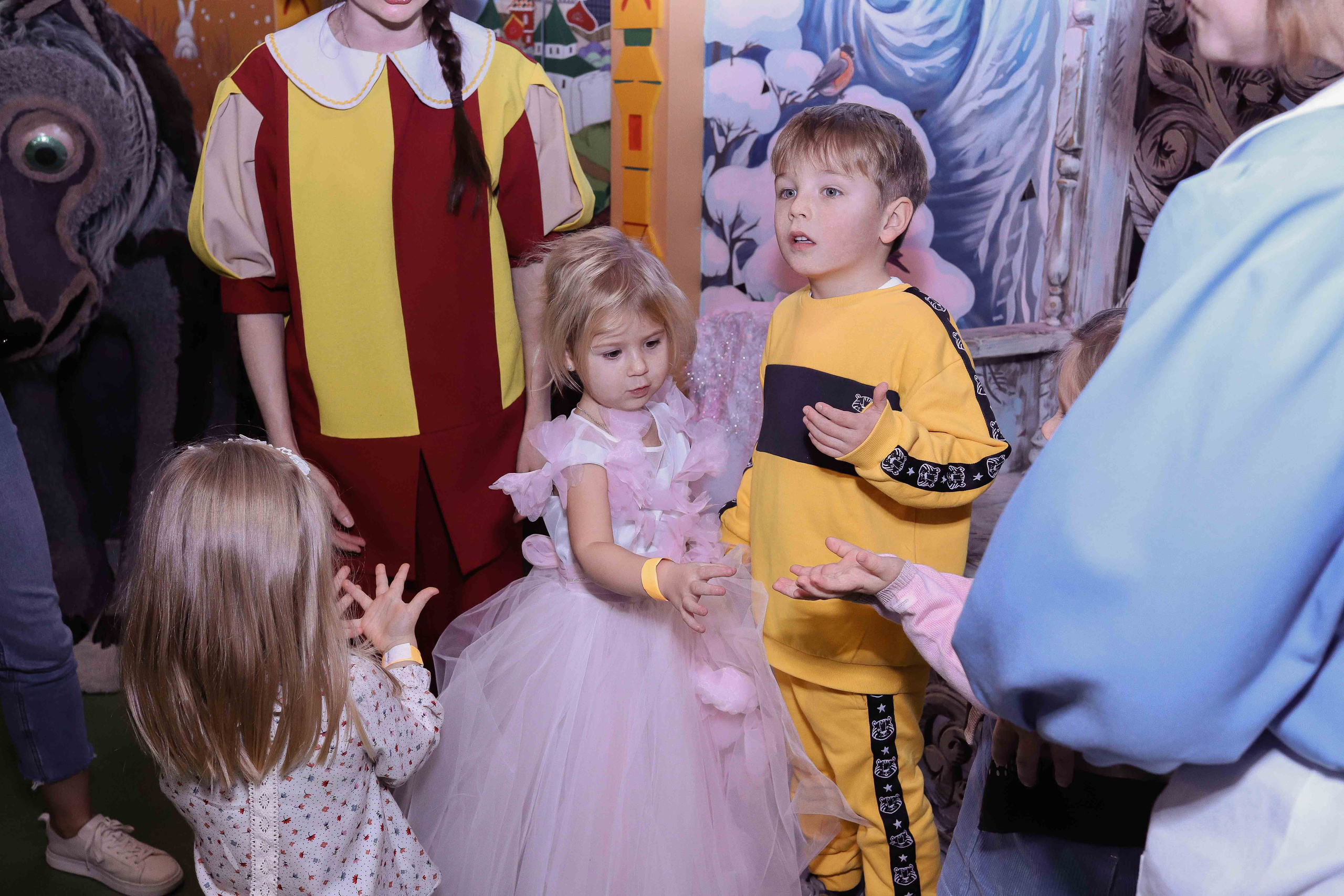 В гостях у сказки. Лиоре 3 года. Семейный фотограф в Москве