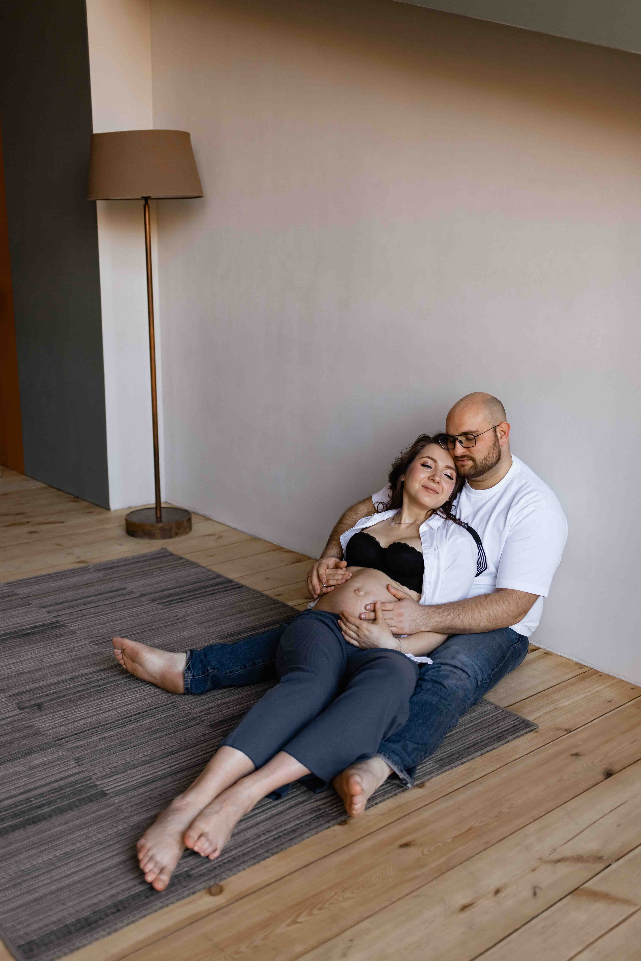 Галина и Кирилл в ожидании. Семейный фотограф в Москве