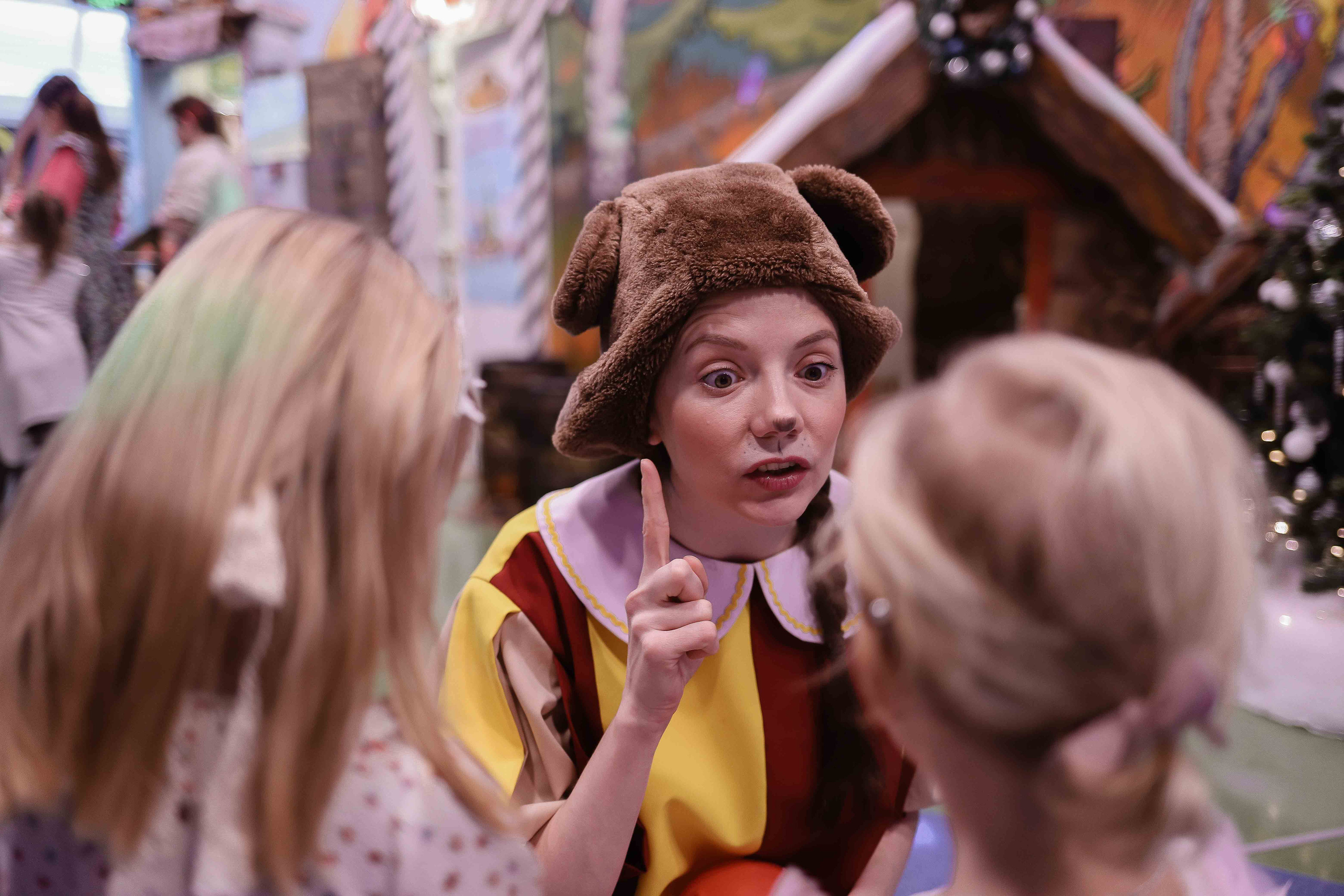 В гостях у сказки. Лиоре 3 года. Семейный фотограф в Москве