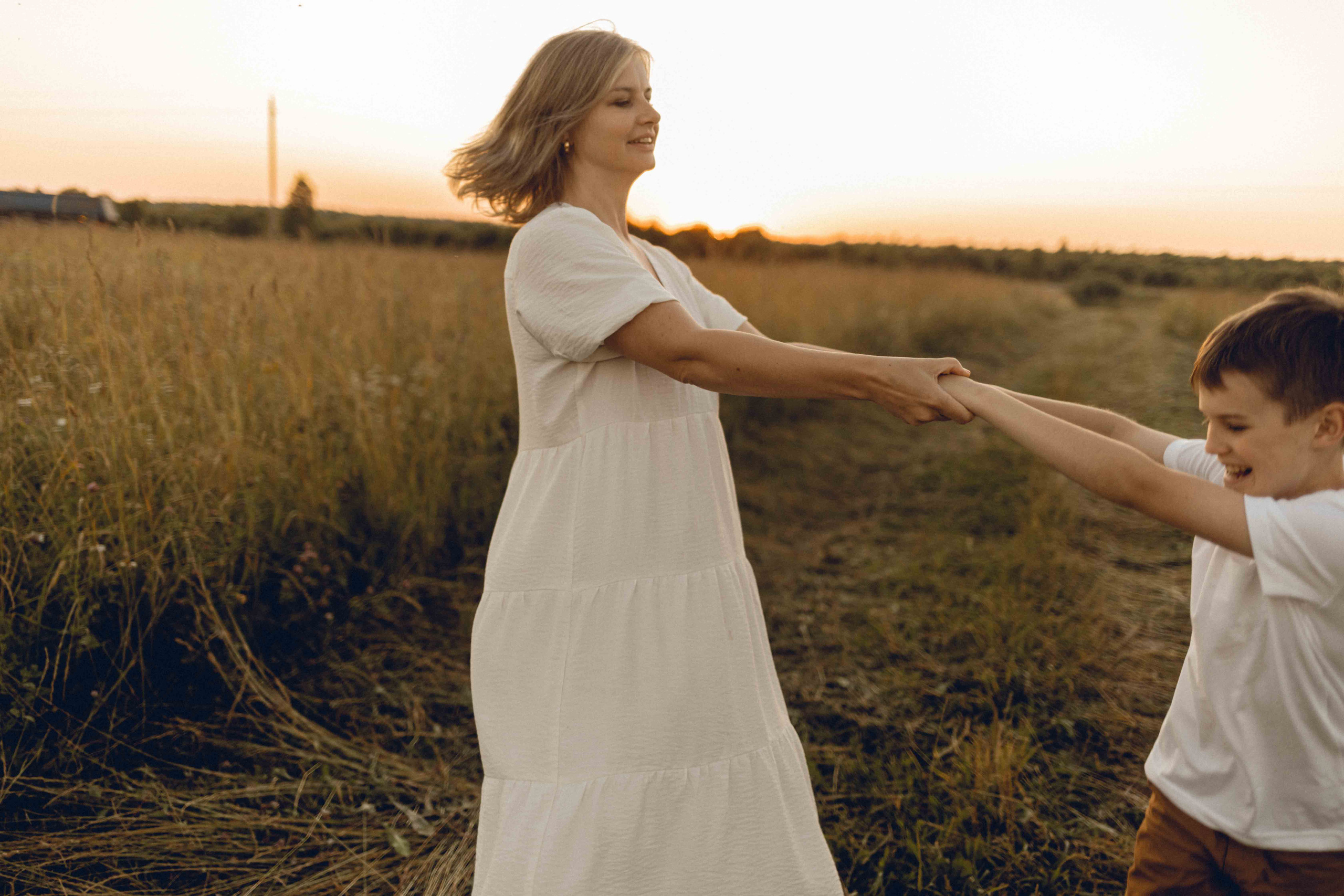 Настя и Мирон. Семейный фотограф в Москве