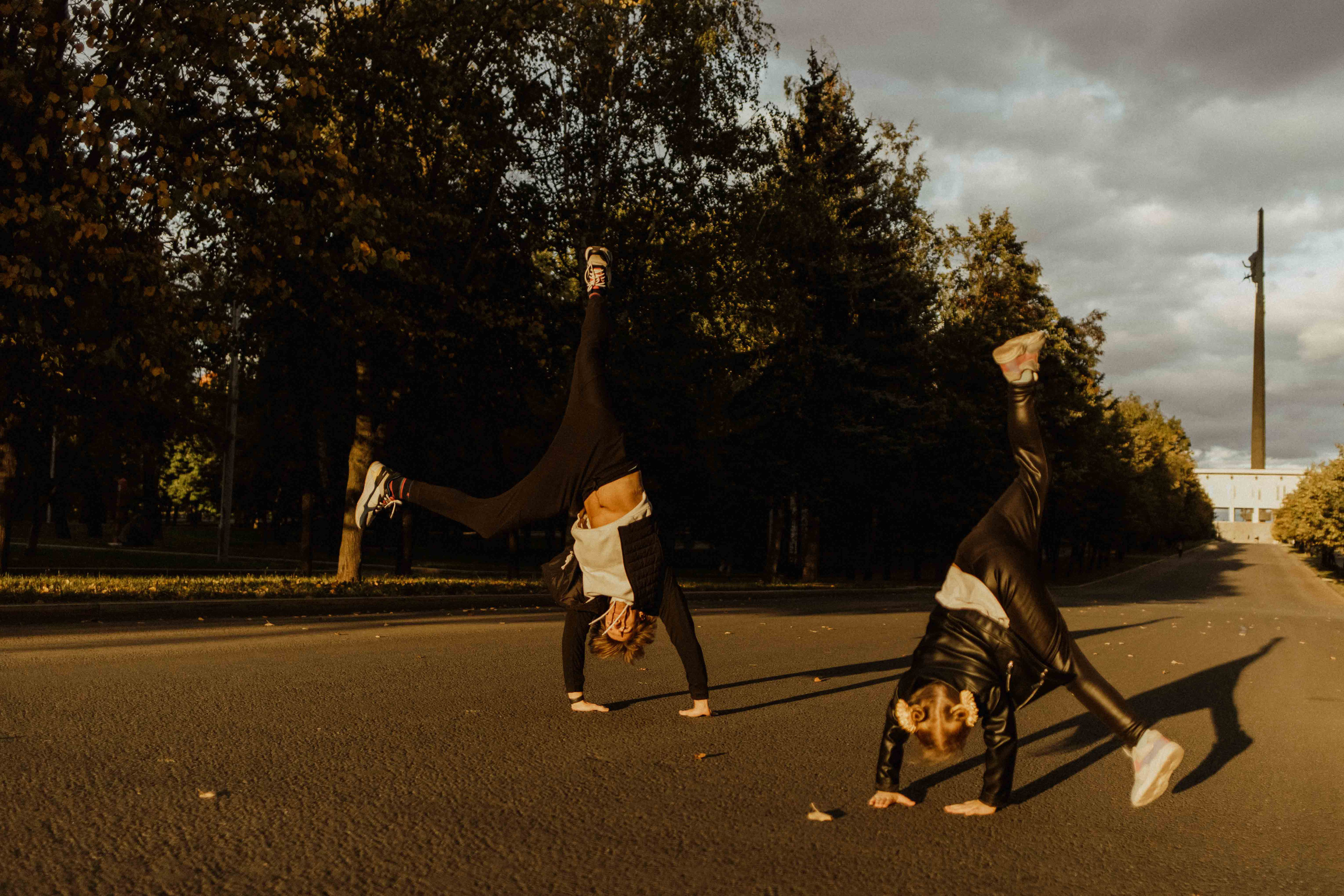 Надежда, Дмитрий и Ева. Семейный фотограф в Москве
