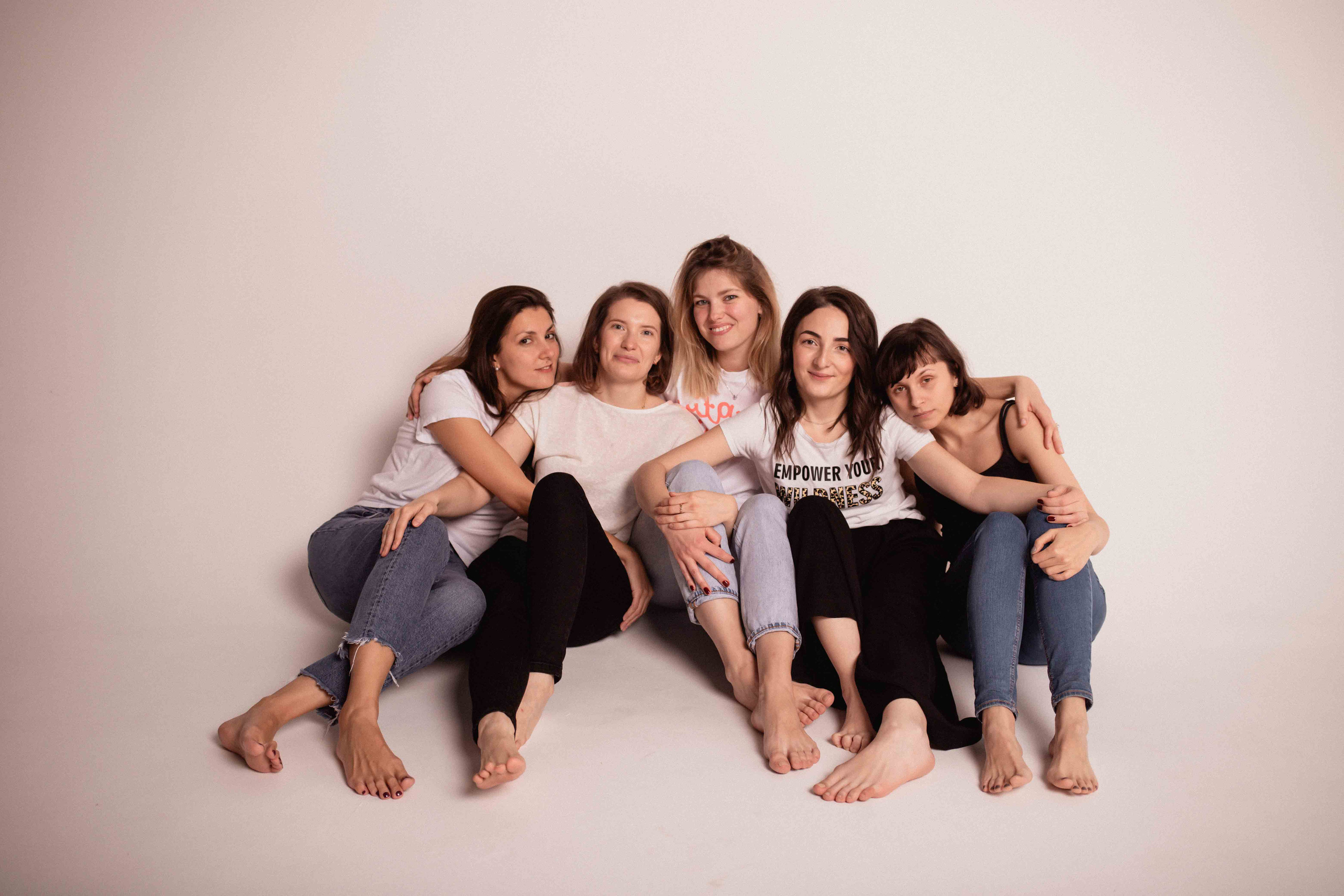 Пижамный девичник по-английски. Семейный фотограф в Москве