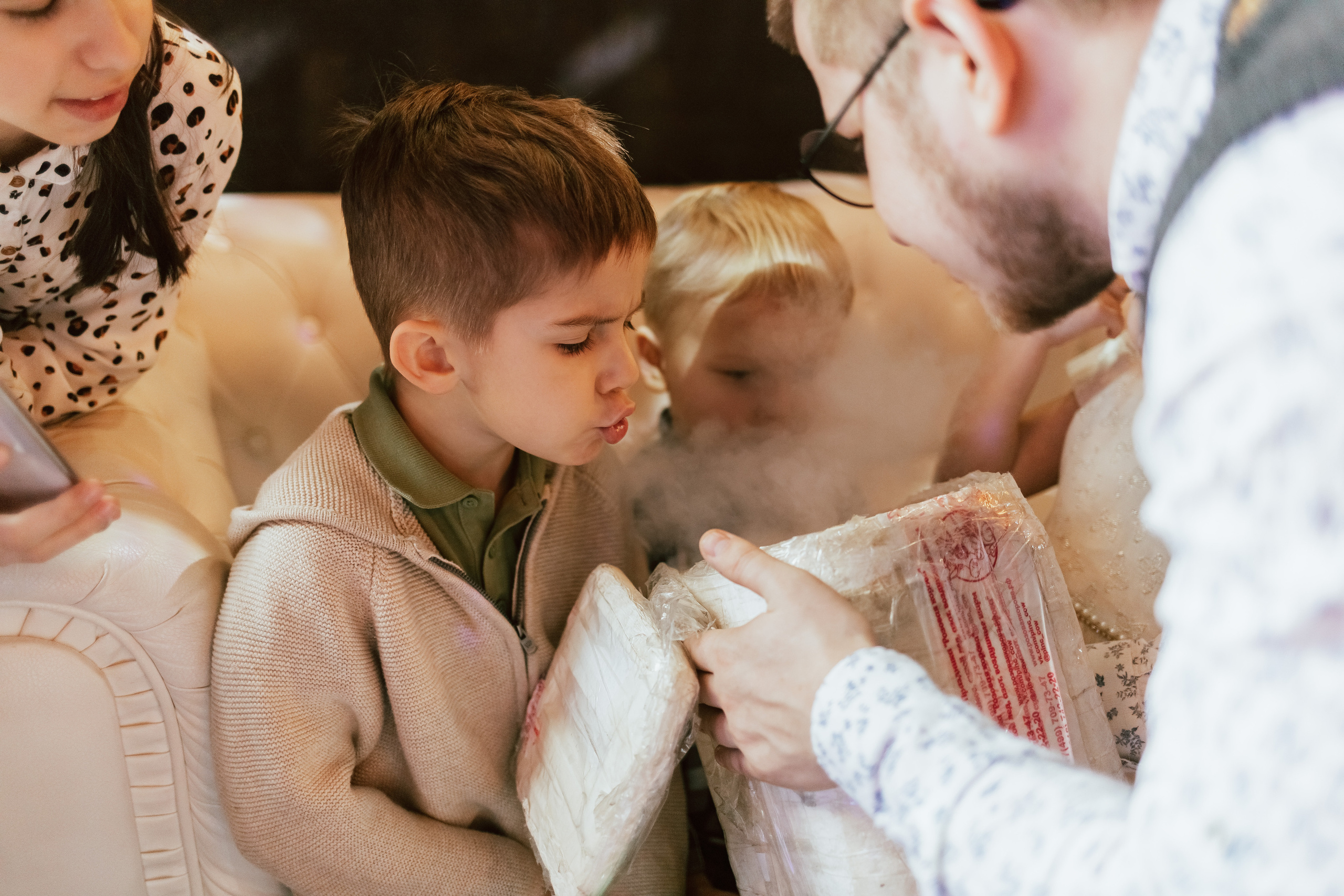 Магия 5 лет. Семейный фотограф в Москве