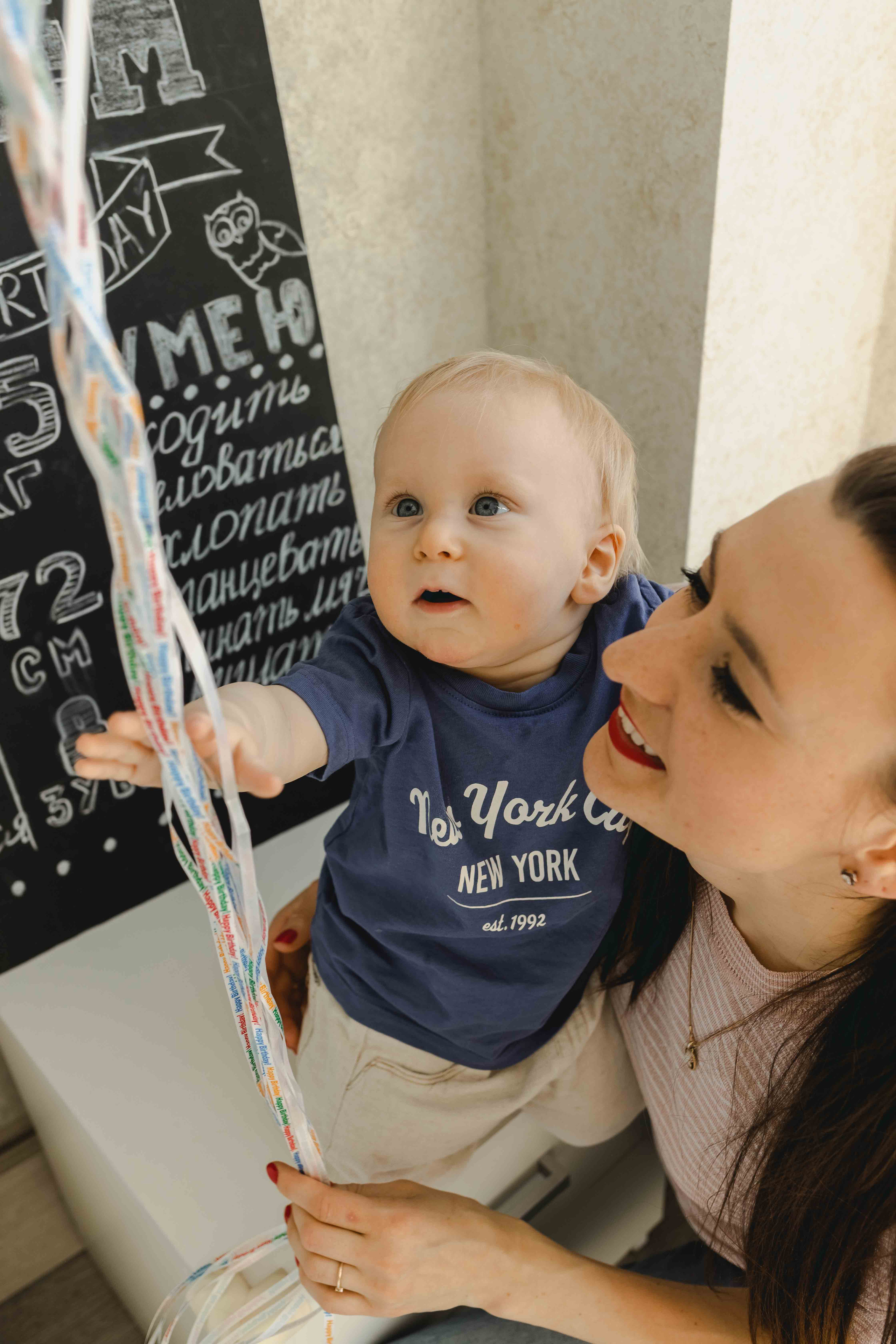 Первый день рождения Артема в кругу семьи. Семейный фотограф в Москве