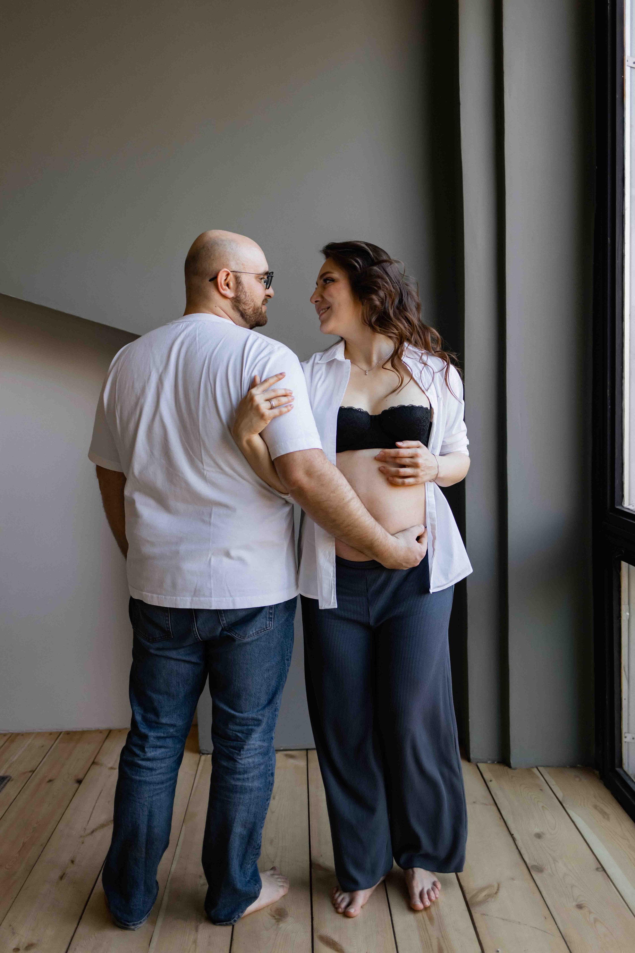 Галина и Кирилл в ожидании. Семейный фотограф в Москве