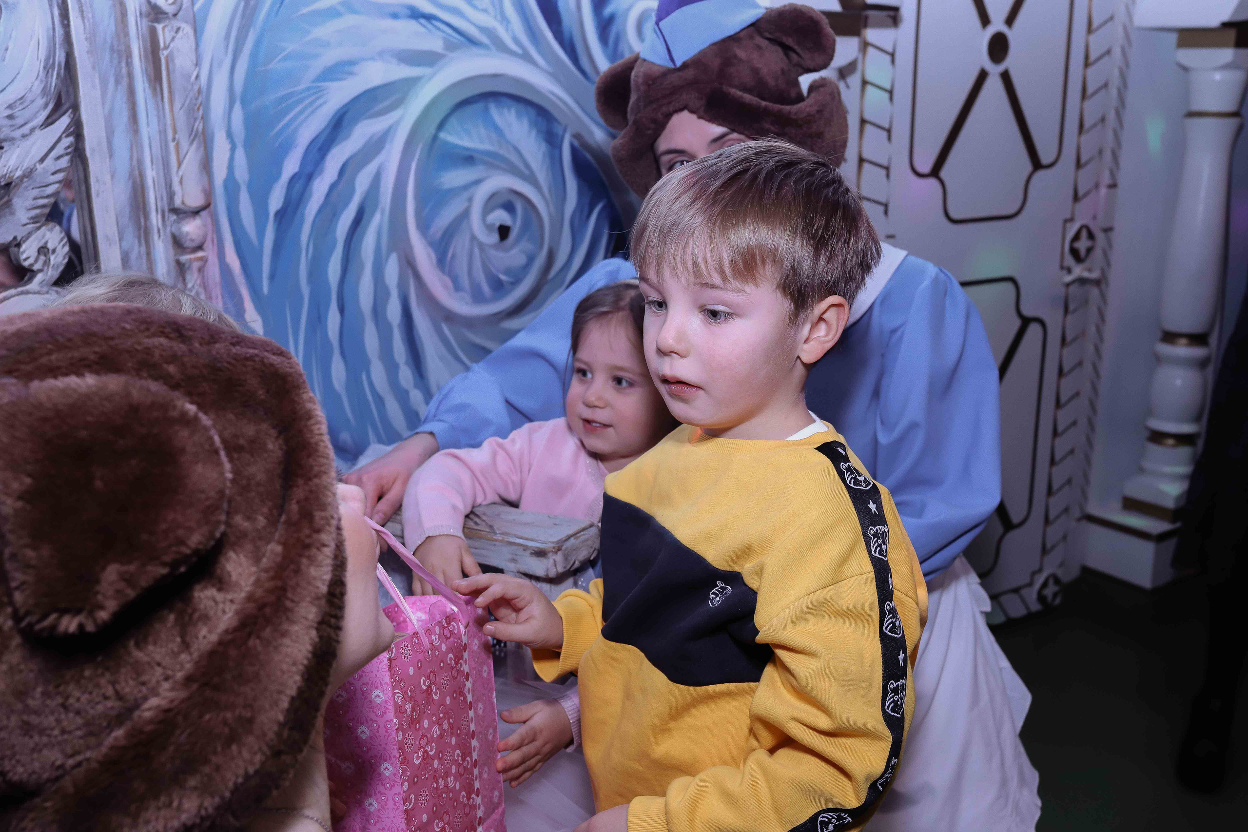 В гостях у сказки. Лиоре 3 года. Семейный фотограф в Москве