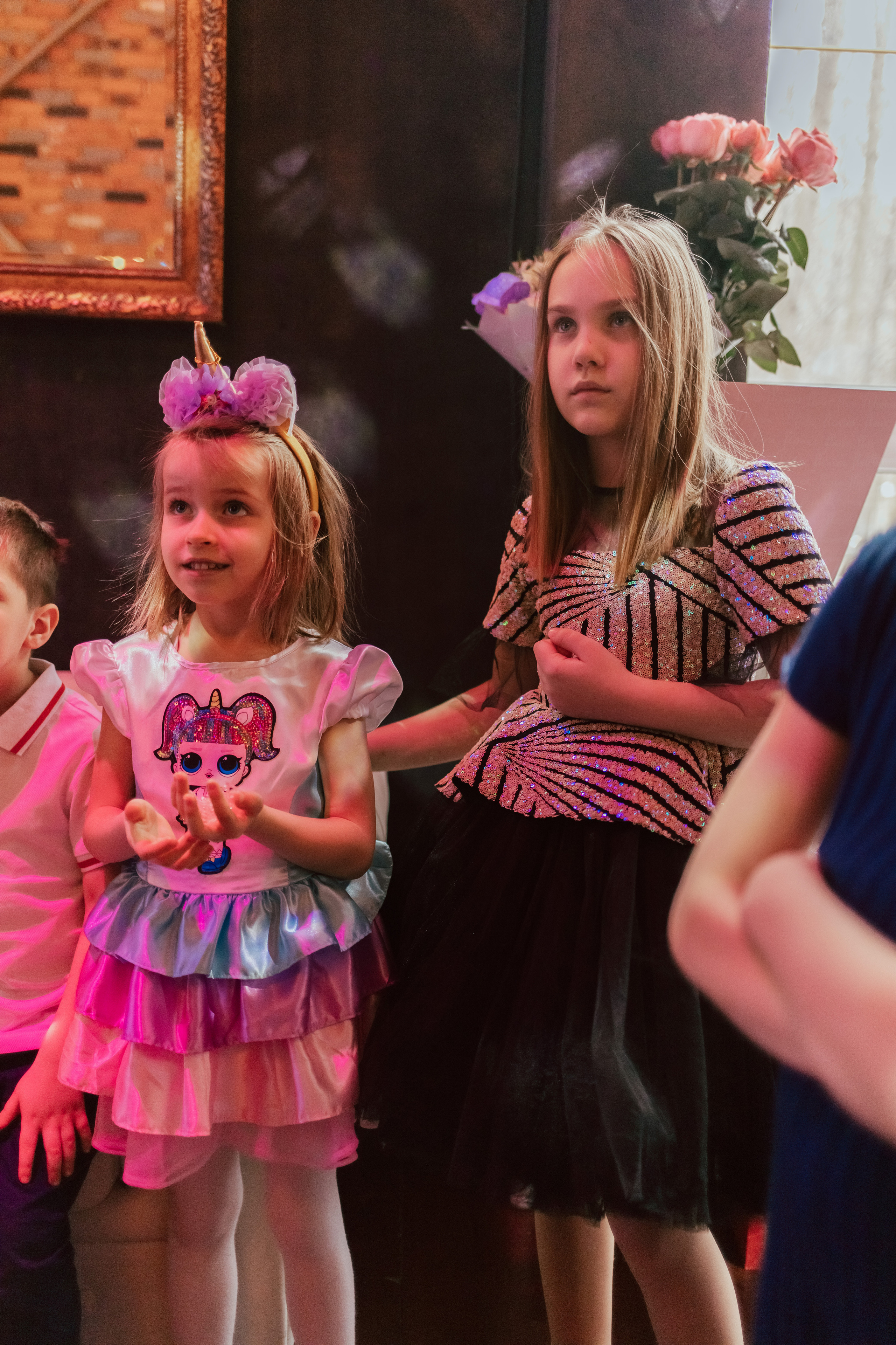 Магия 5 лет. Семейный фотограф в Москве