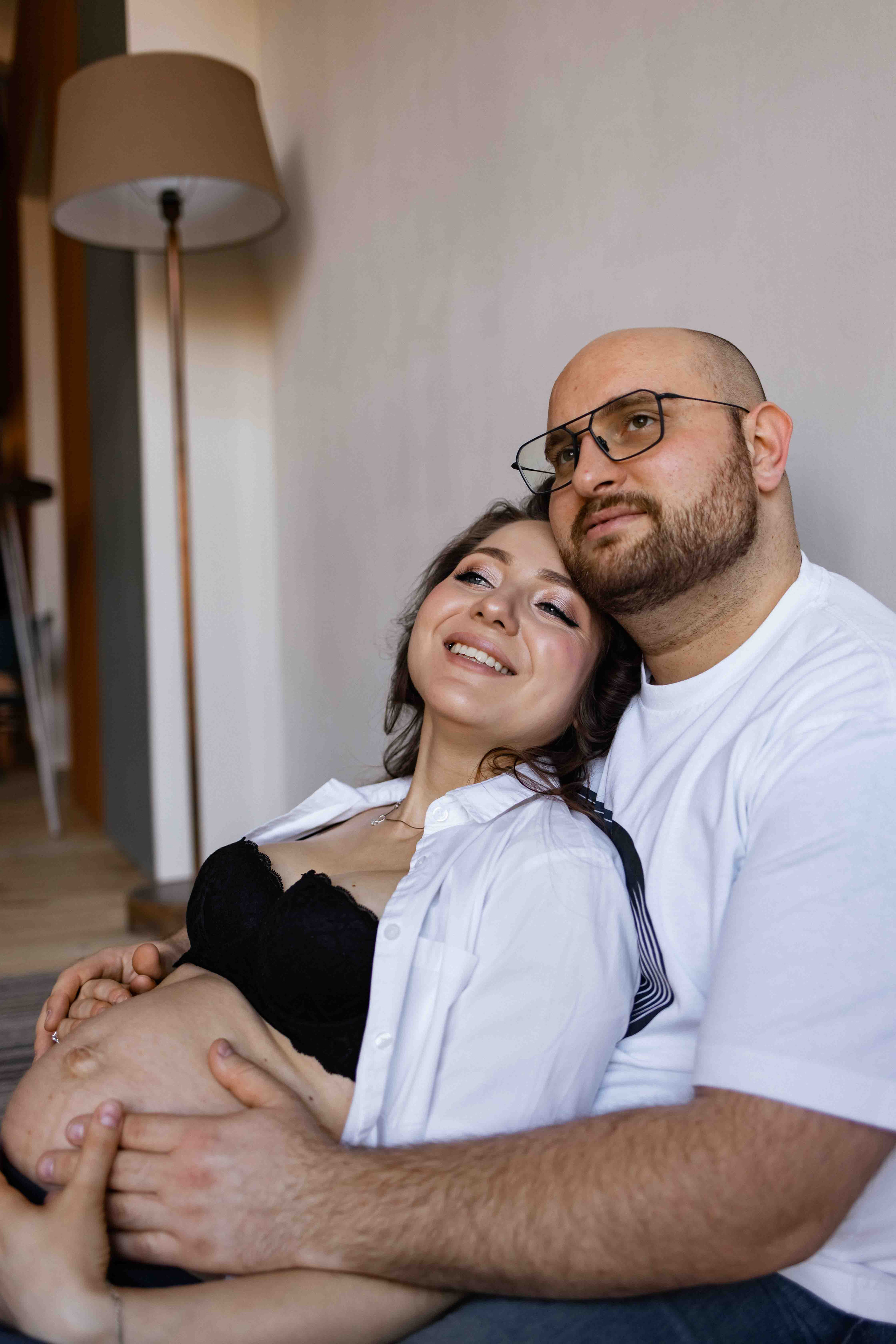 Галина и Кирилл в ожидании. Семейный фотограф в Москве