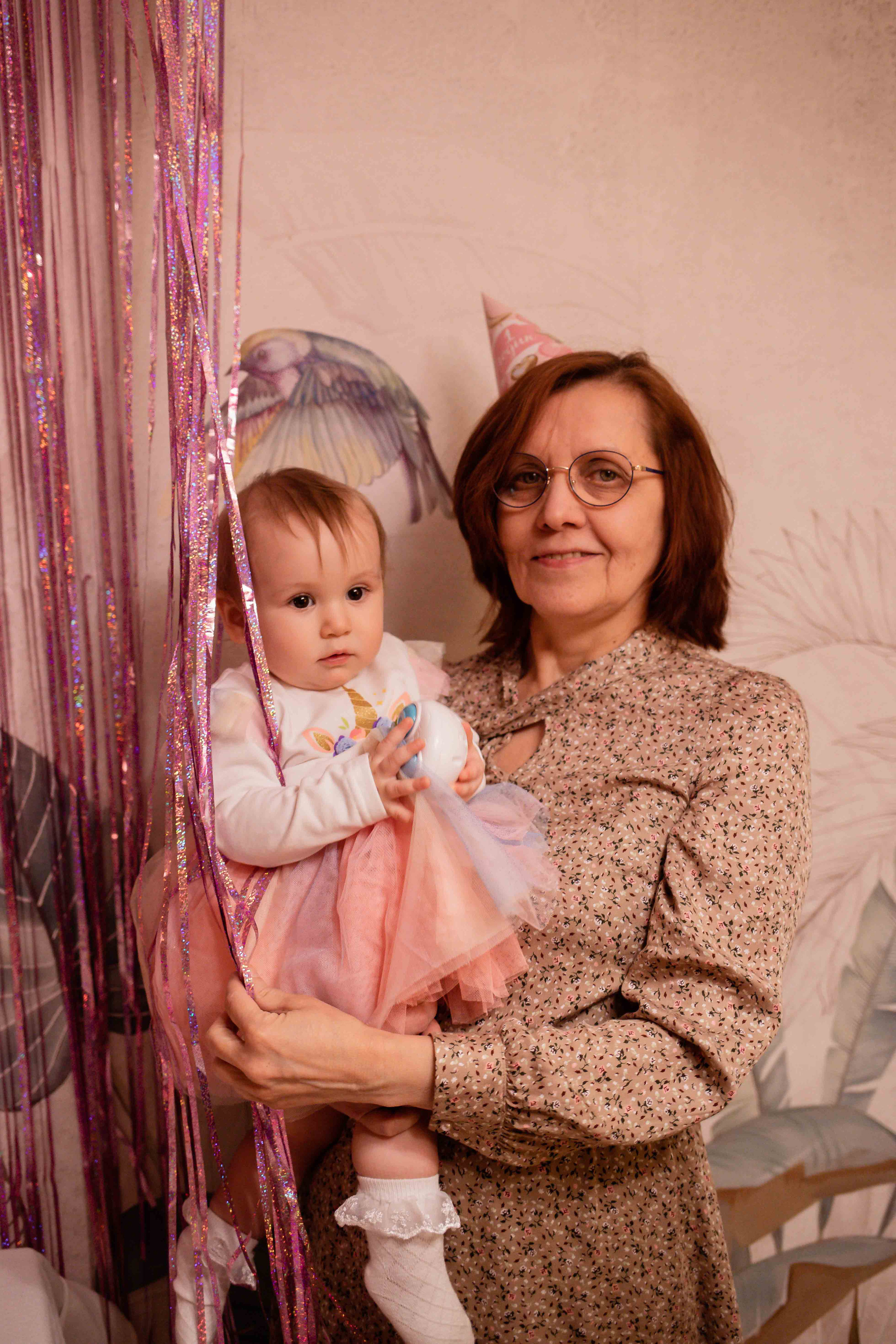 Первый день рождения дома. Семейный фотограф в Москве