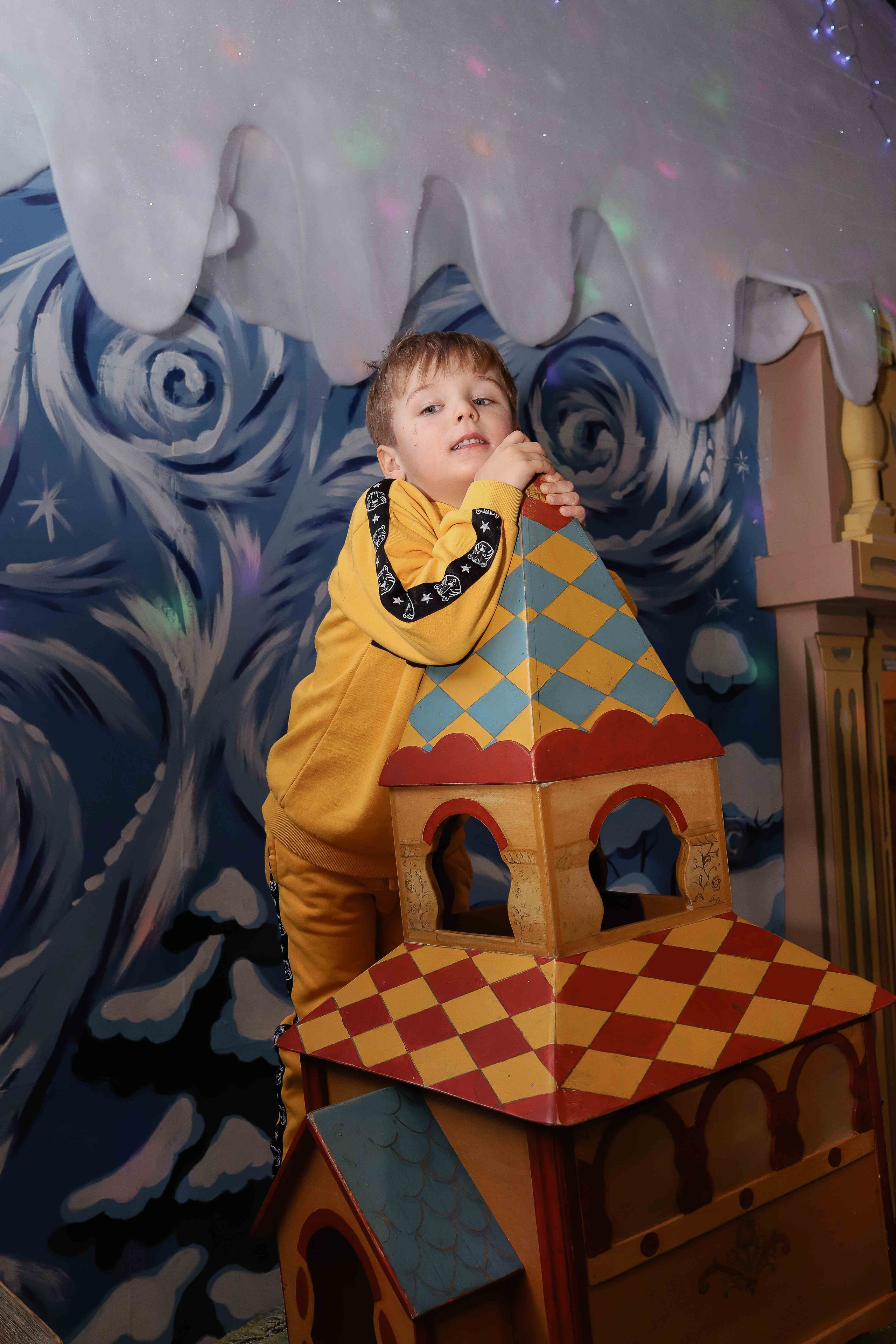 В гостях у сказки. Лиоре 3 года. Семейный фотограф в Москве