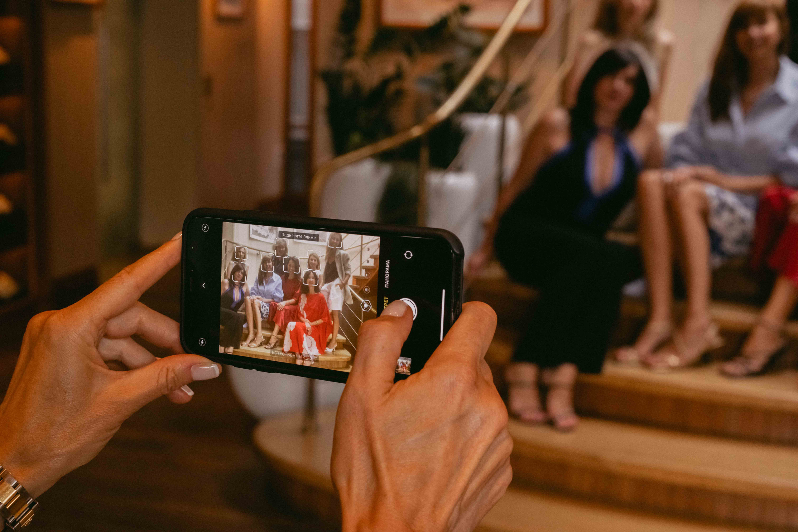 Юбилей Татьяны. Семейный фотограф в Москве