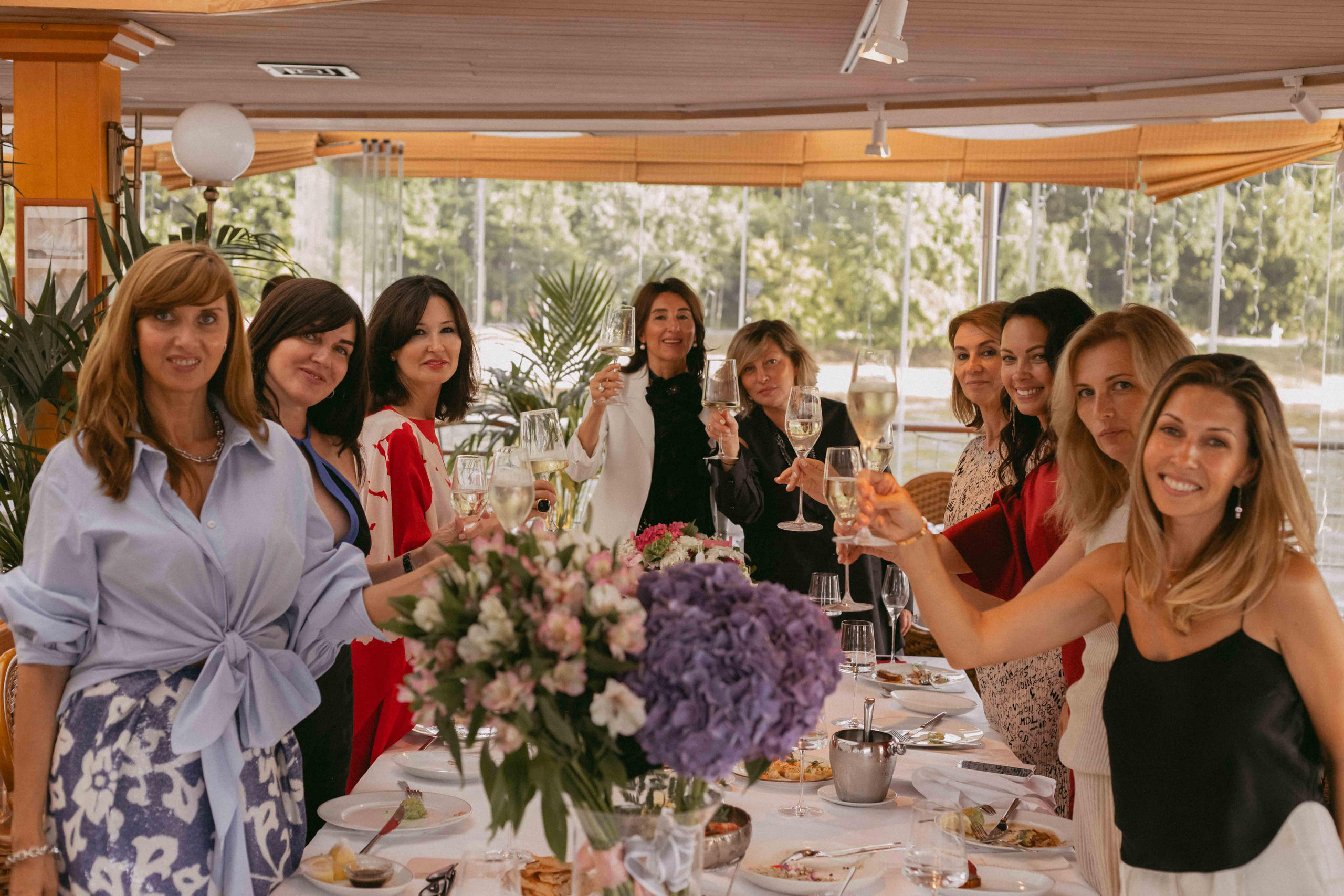 Юбилей Татьяны. Семейный фотограф в Москве