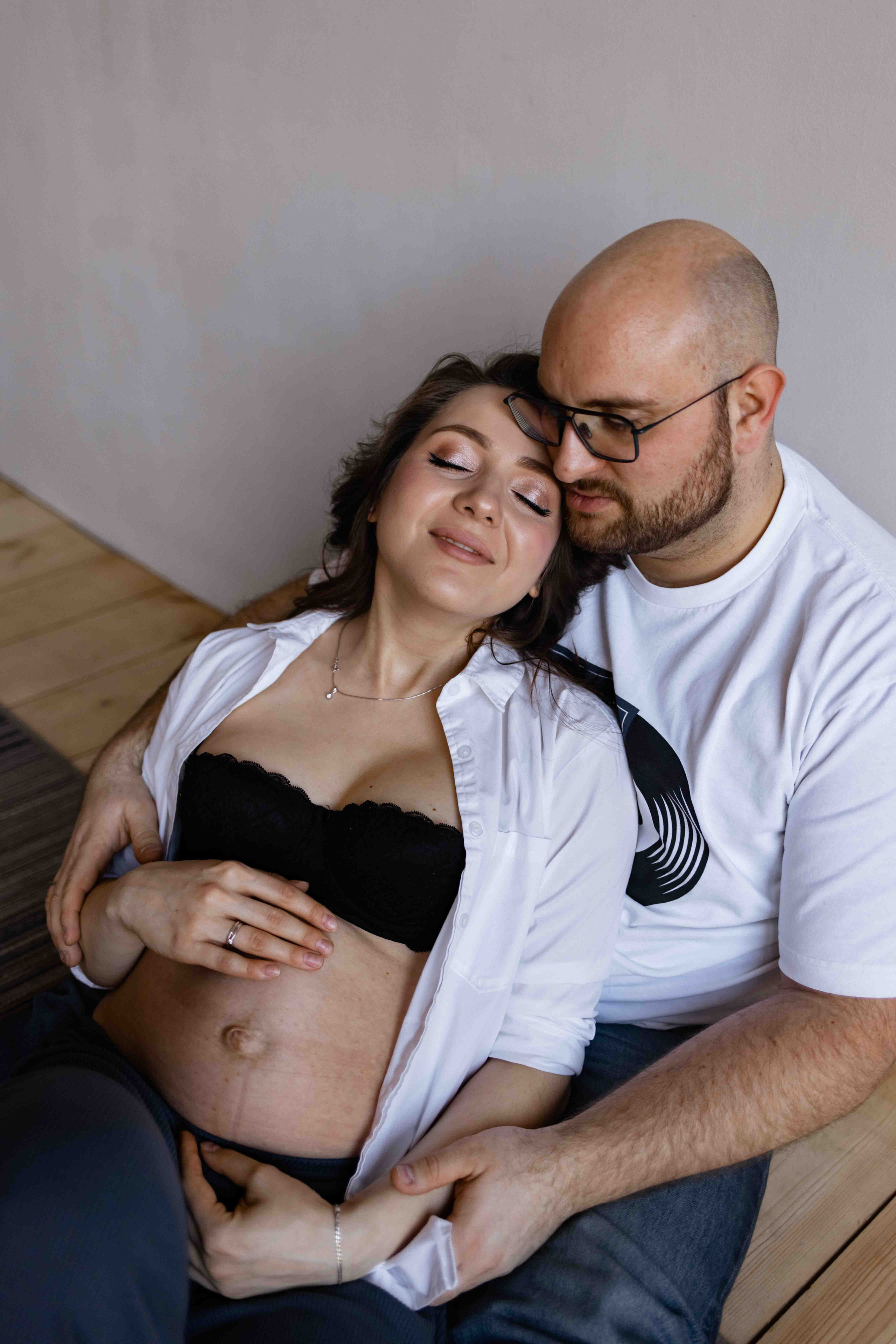 Галина и Кирилл в ожидании. Семейный фотограф в Москве