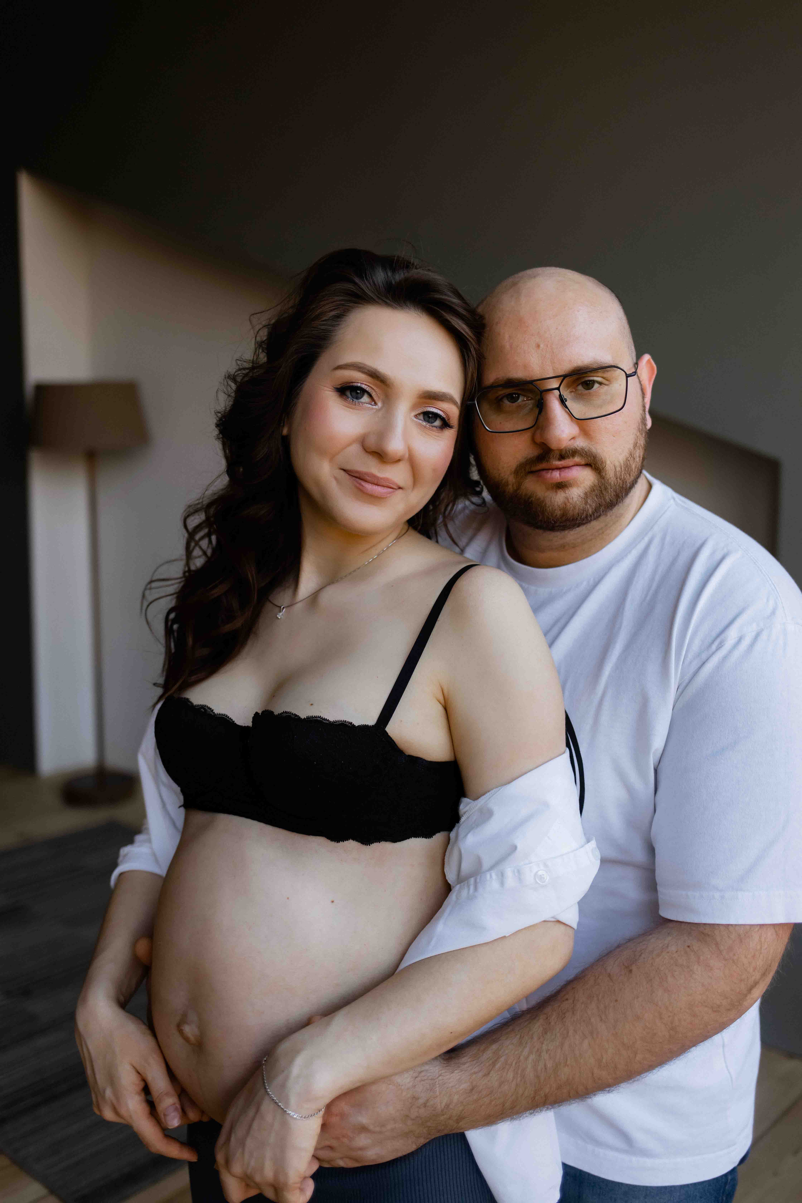 Галина и Кирилл в ожидании. Семейный фотограф в Москве