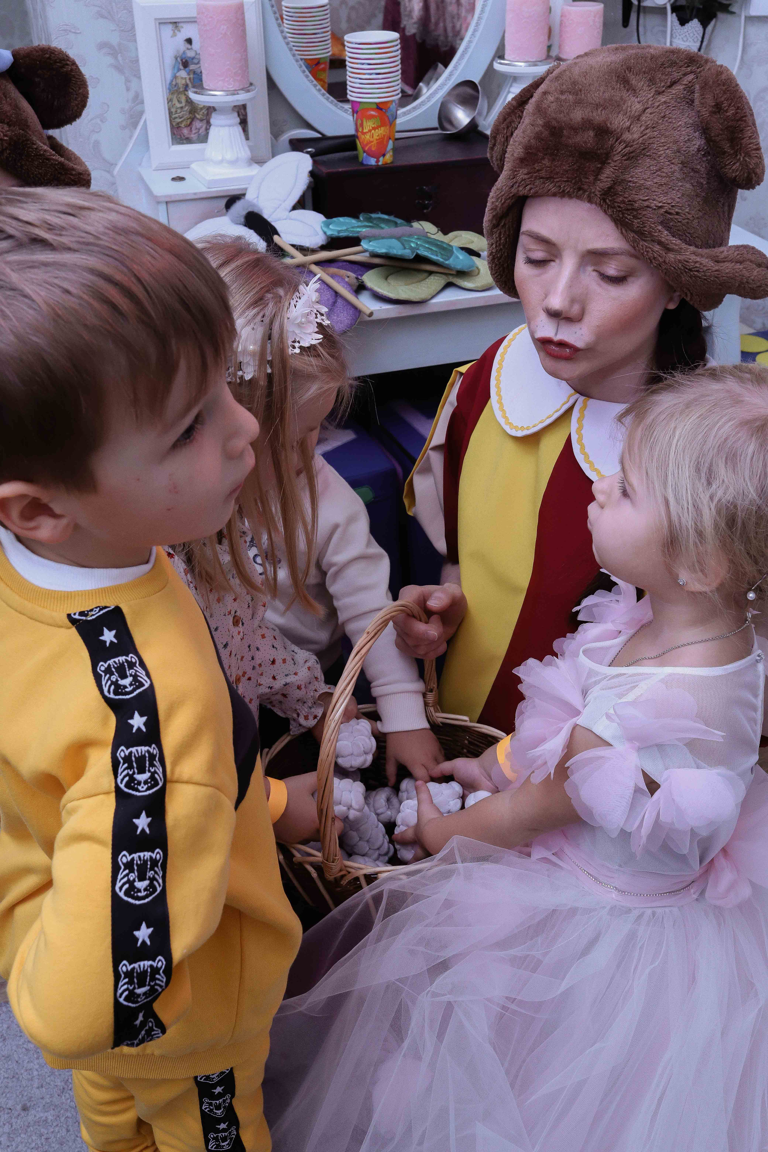 В гостях у сказки. Лиоре 3 года. Семейный фотограф в Москве