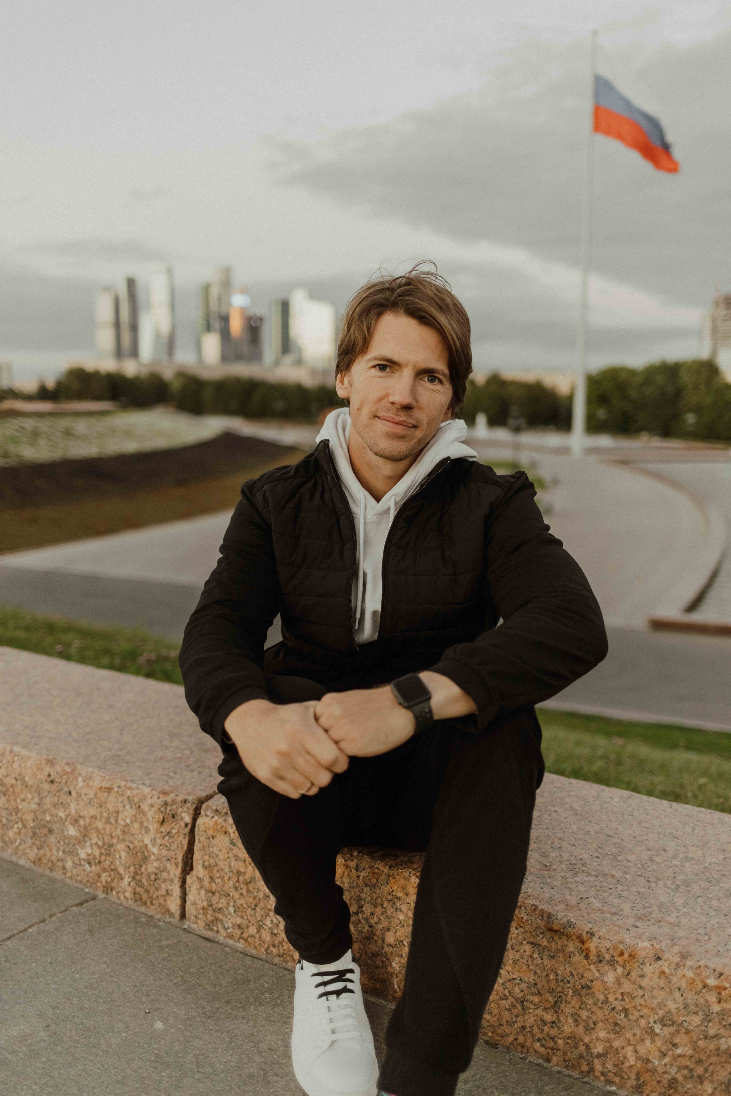 Надежда, Дмитрий и Ева. Семейный фотограф в Москве