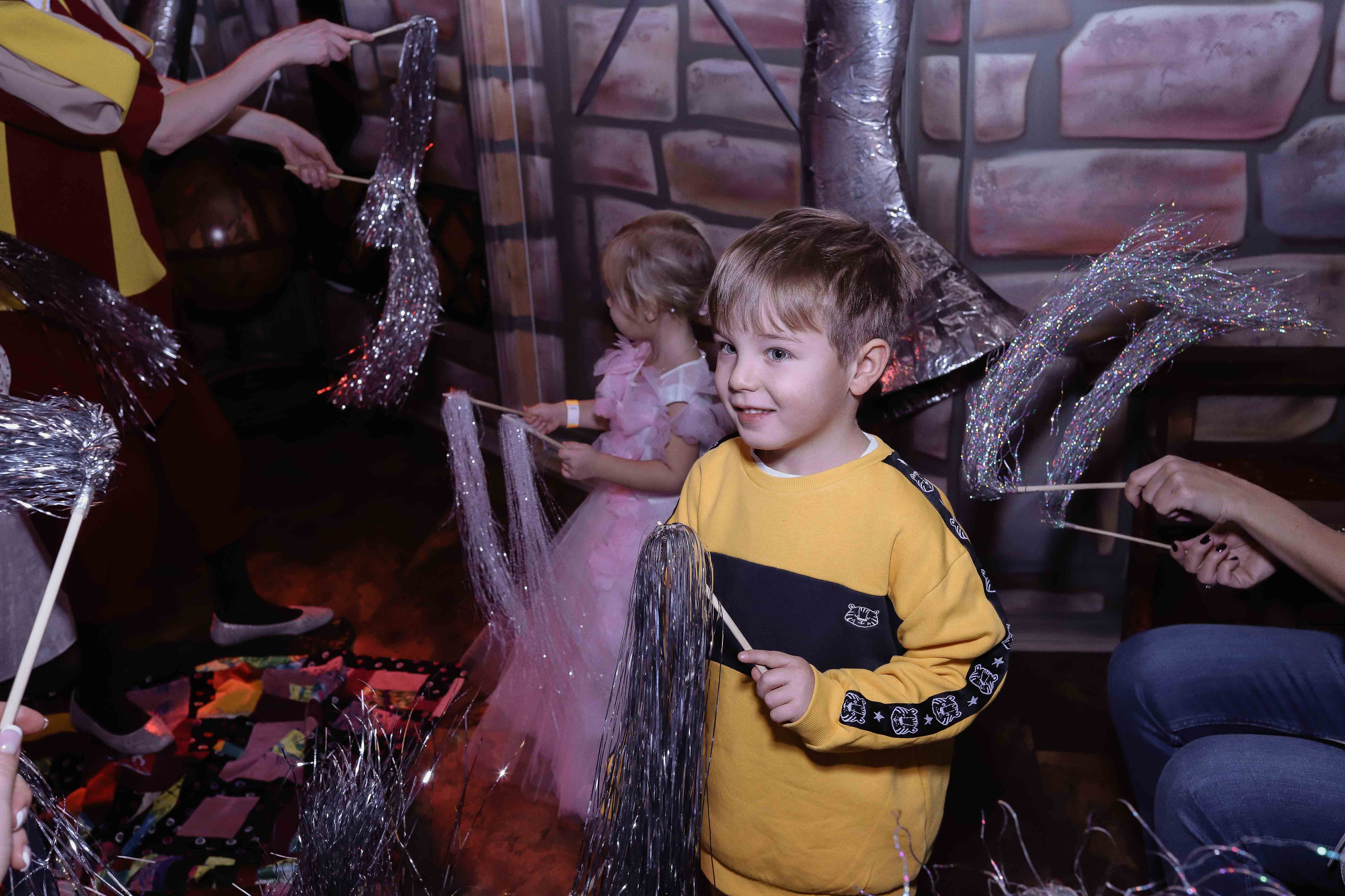 В гостях у сказки. Лиоре 3 года. Семейный фотограф в Москве