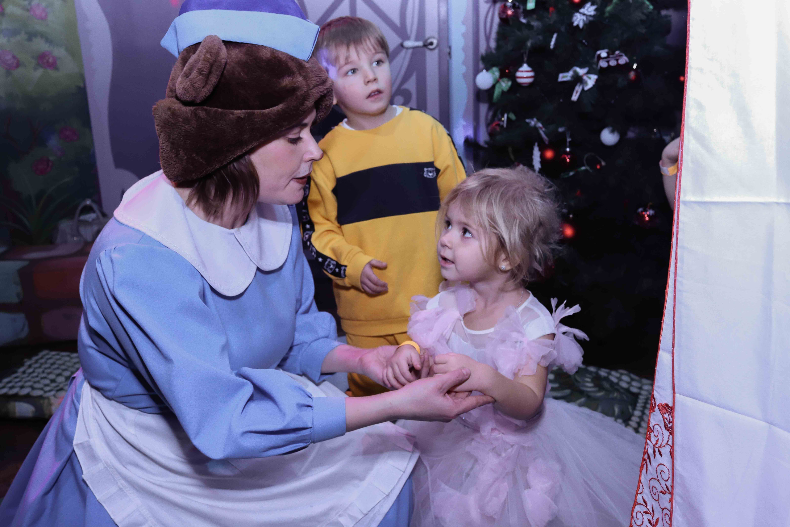 В гостях у сказки. Лиоре 3 года. Семейный фотограф в Москве