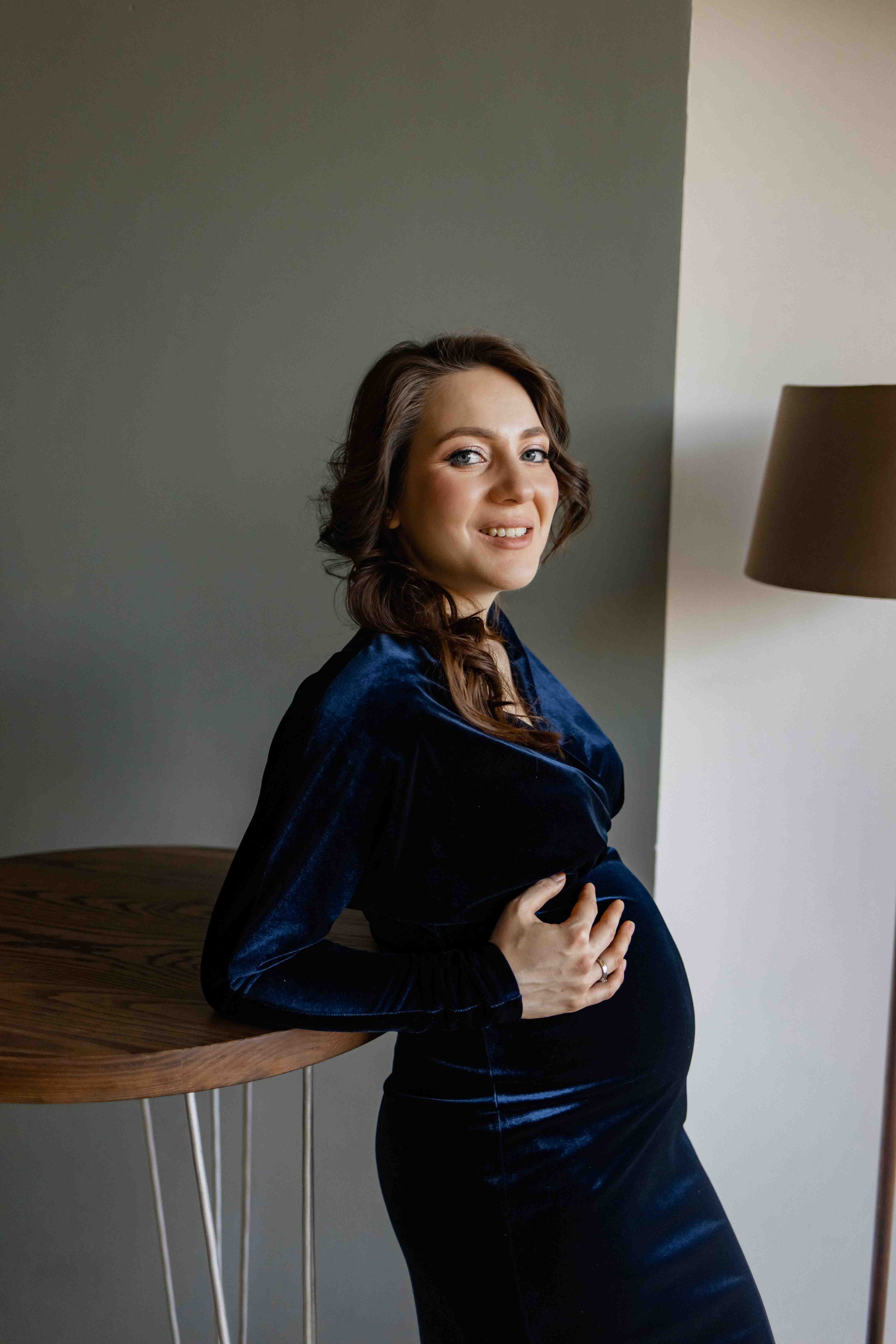 Галина и Кирилл в ожидании. Семейный фотограф в Москве