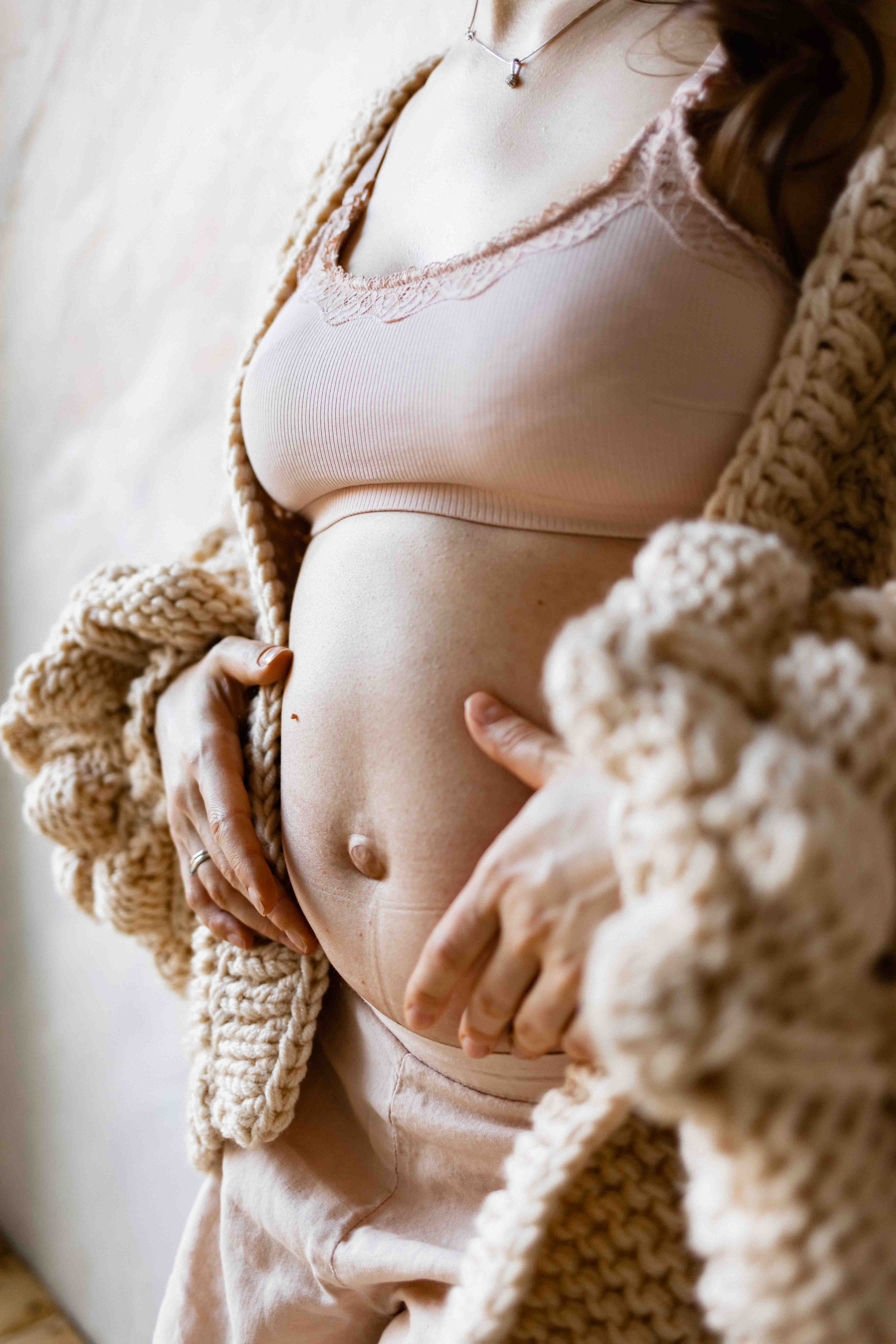 Галина и Кирилл в ожидании. Семейный фотограф в Москве