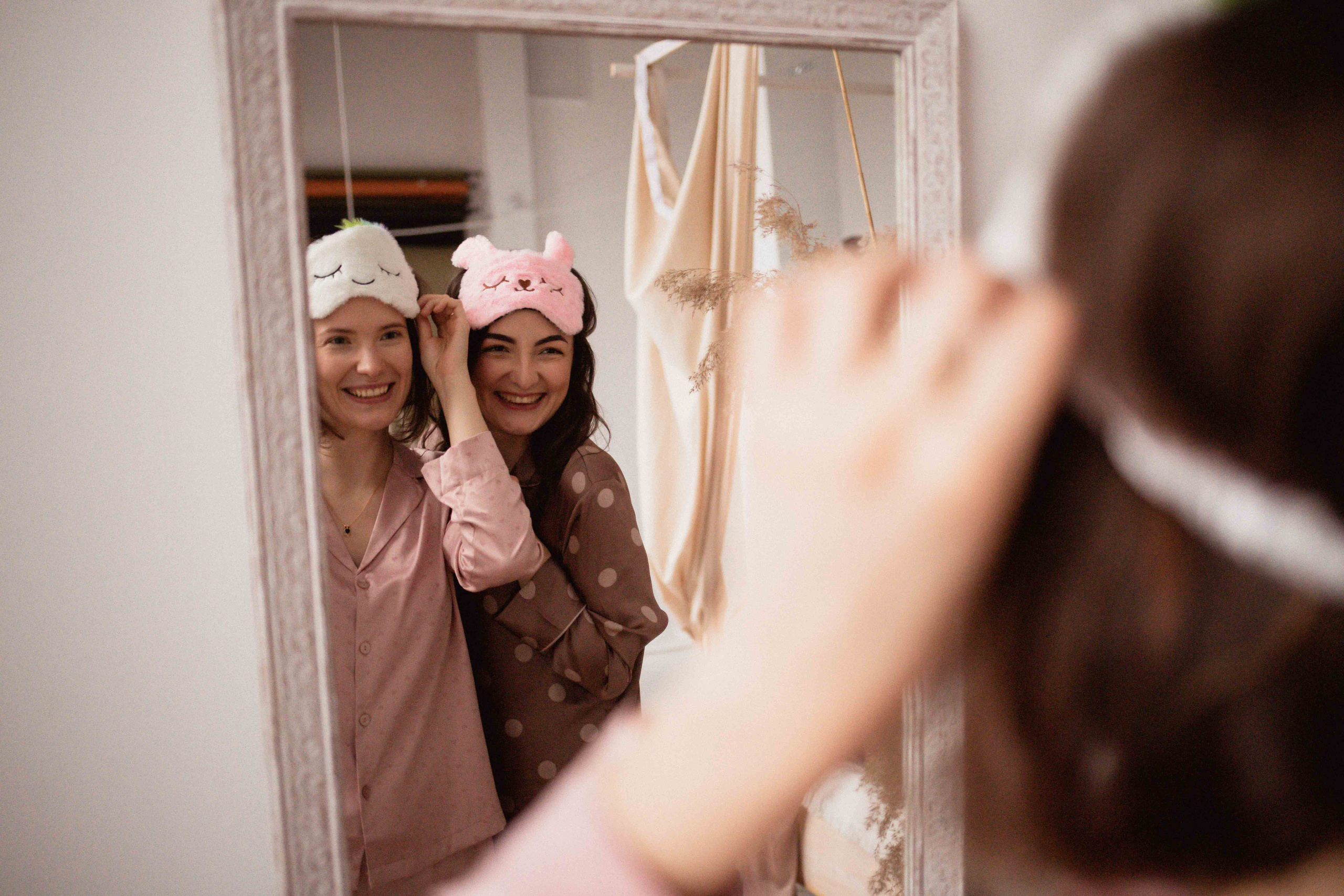Пижамный девичник по-английски. Семейный фотограф в Москве