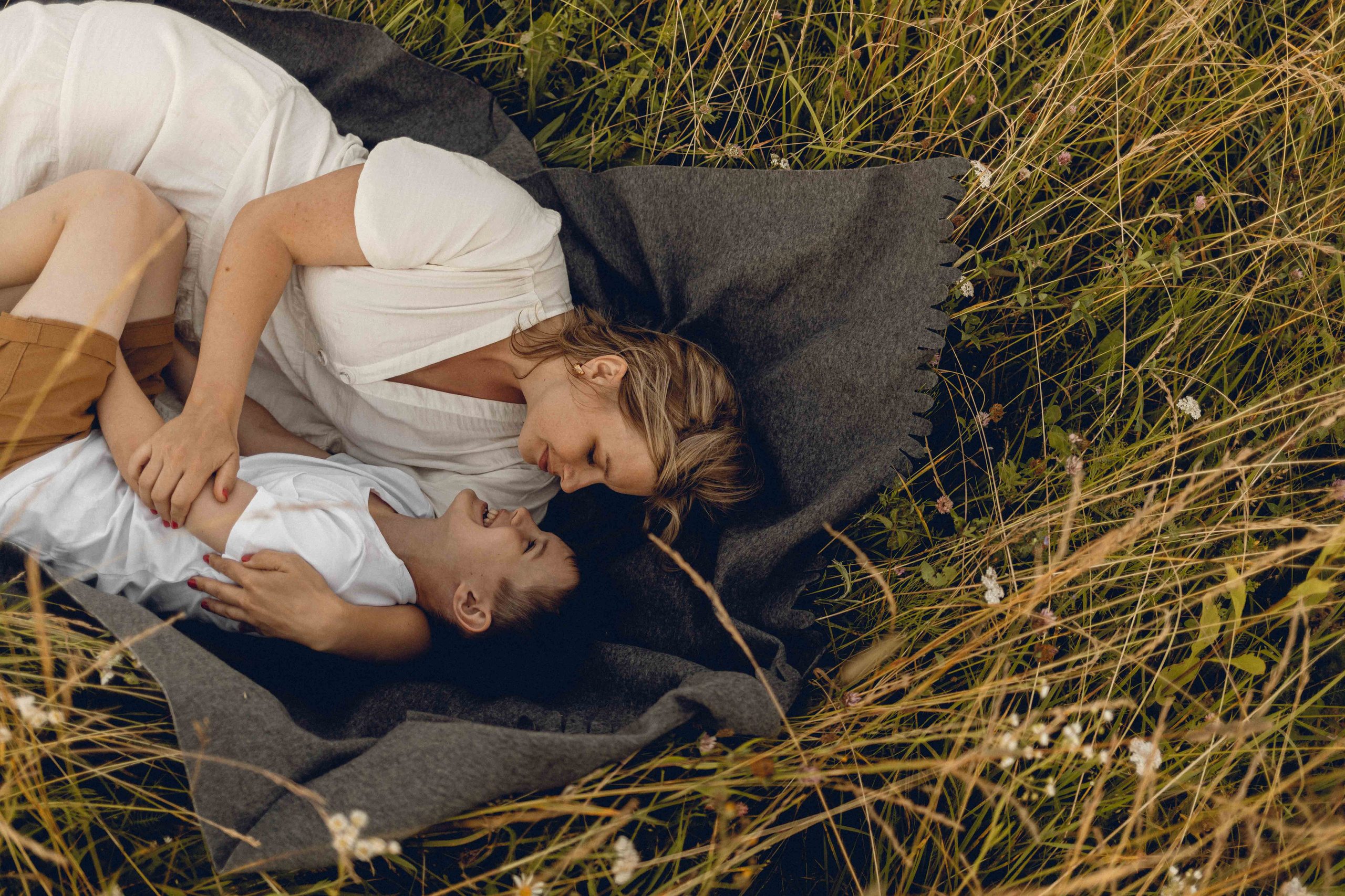 Настя и Мирон. Семейный фотограф в Москве