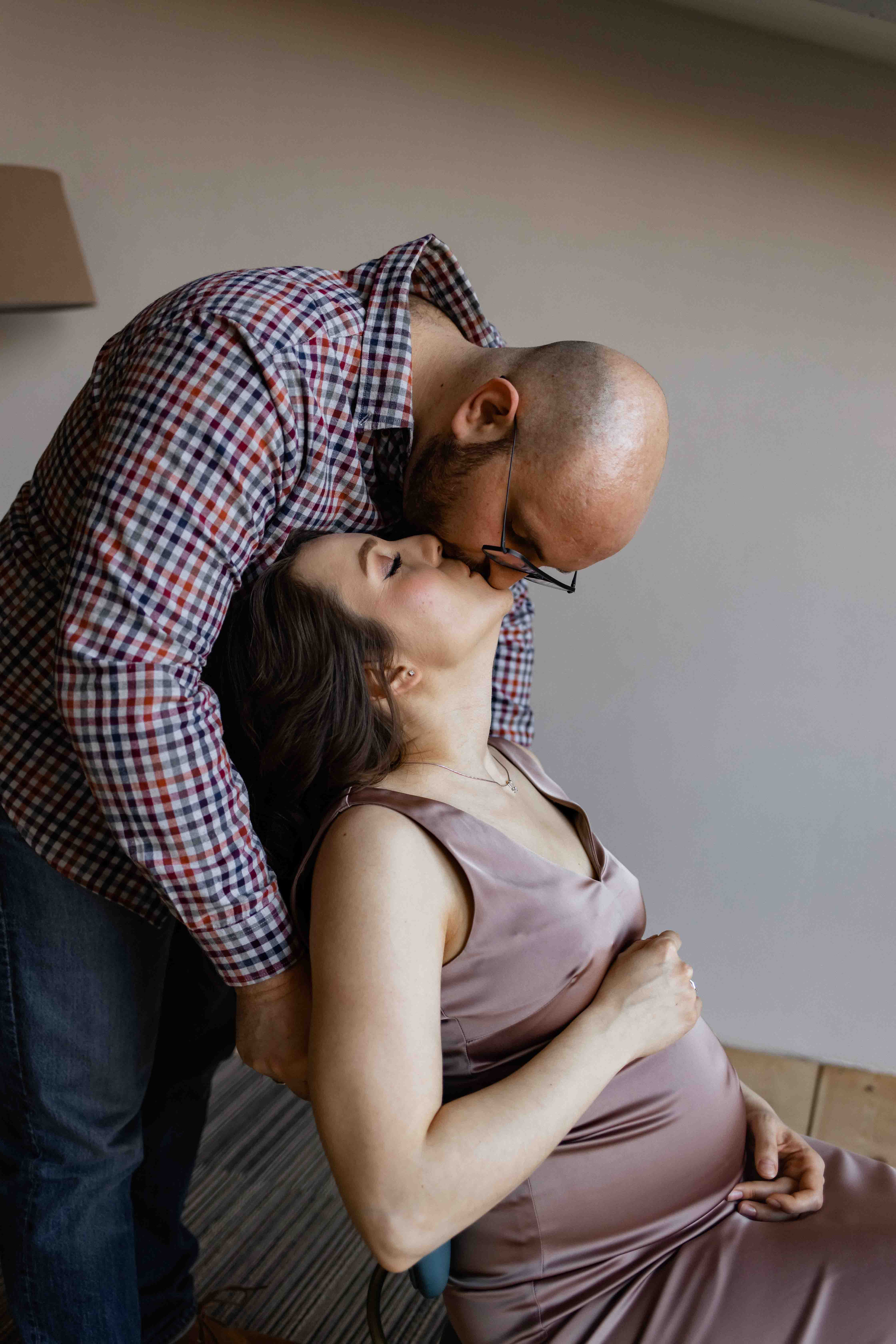 Галина и Кирилл в ожидании. Семейный фотограф в Москве