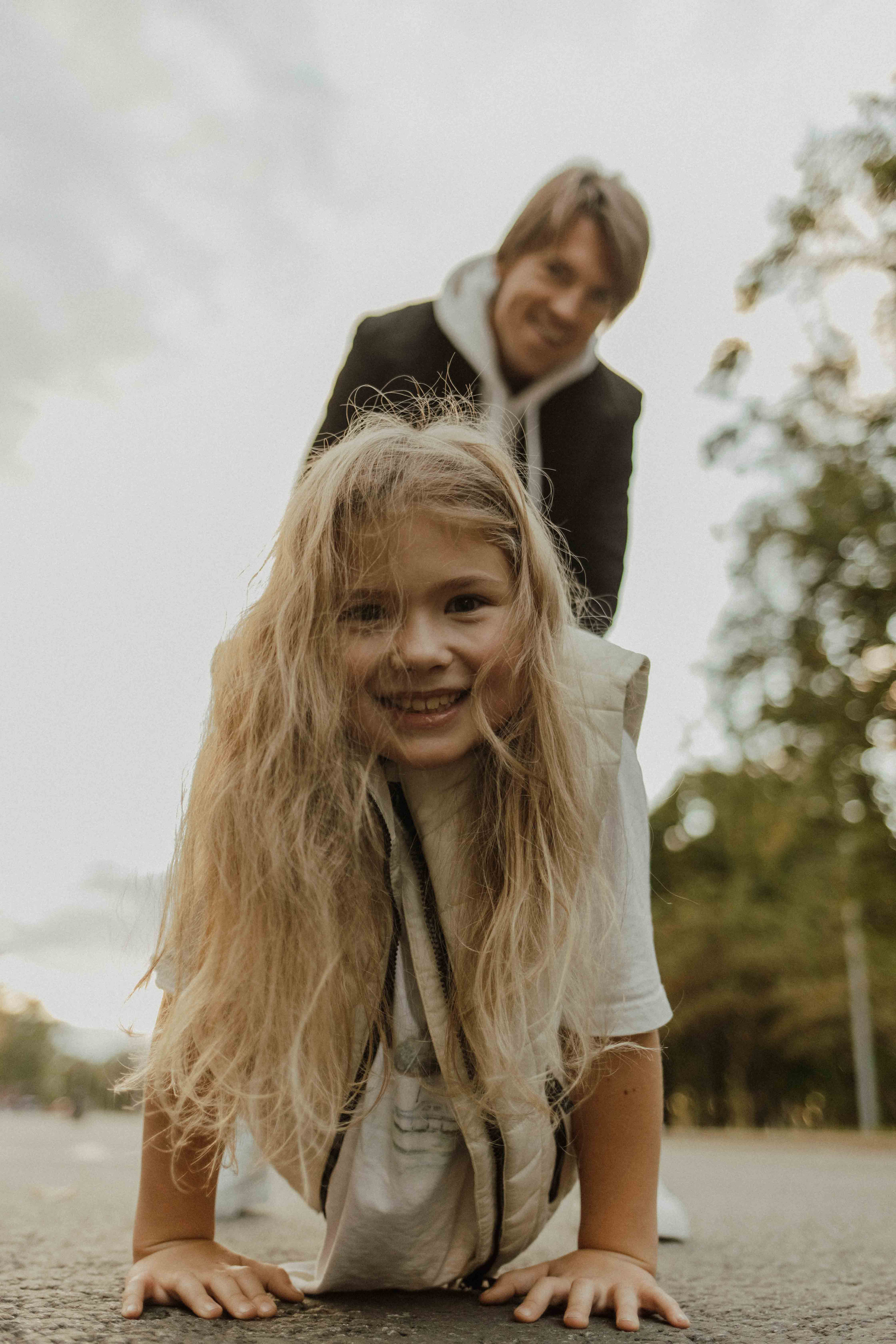 Надежда, Дмитрий и Ева. Семейный фотограф в Москве