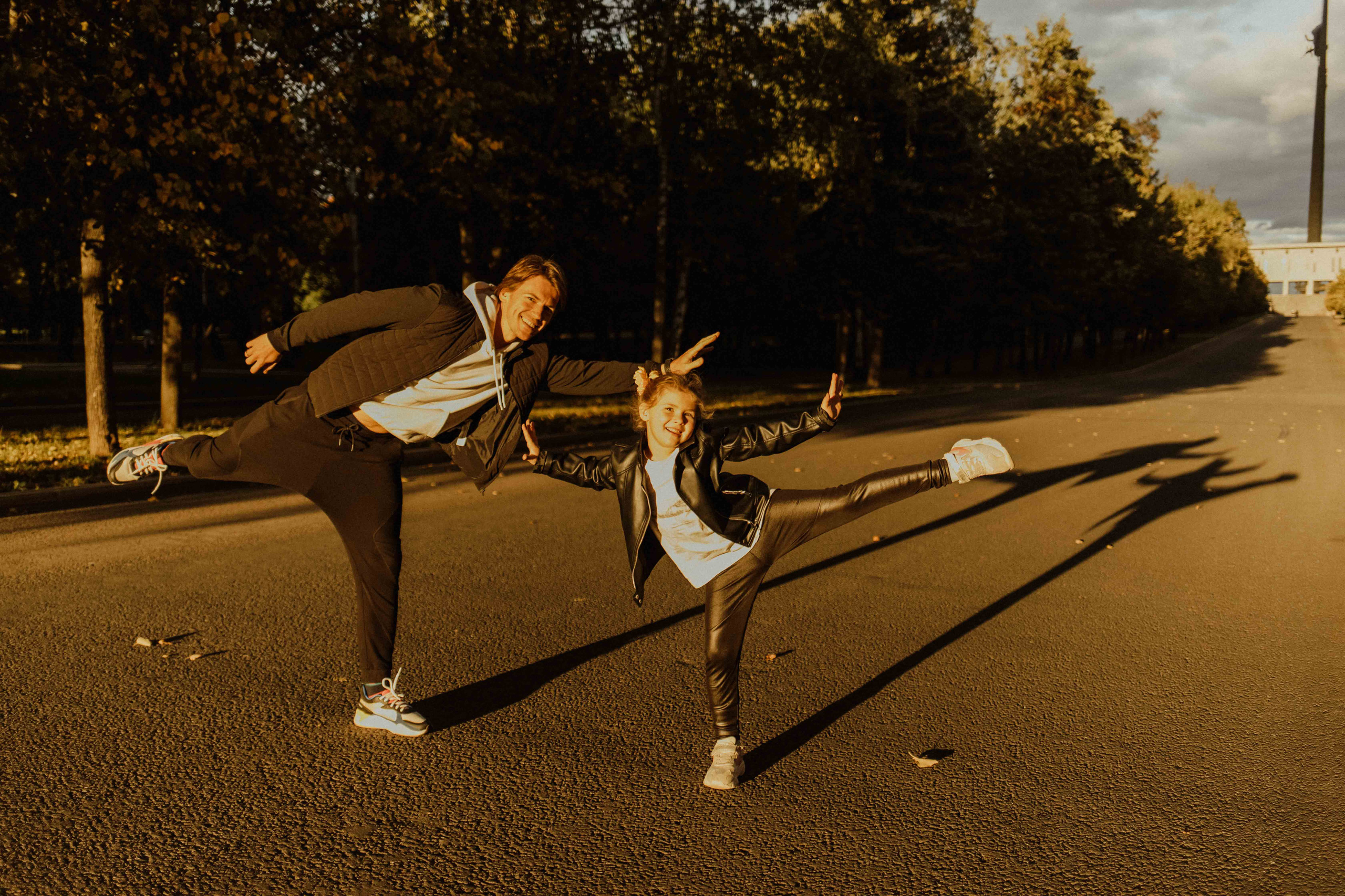 Надежда, Дмитрий и Ева. Семейный фотограф в Москве