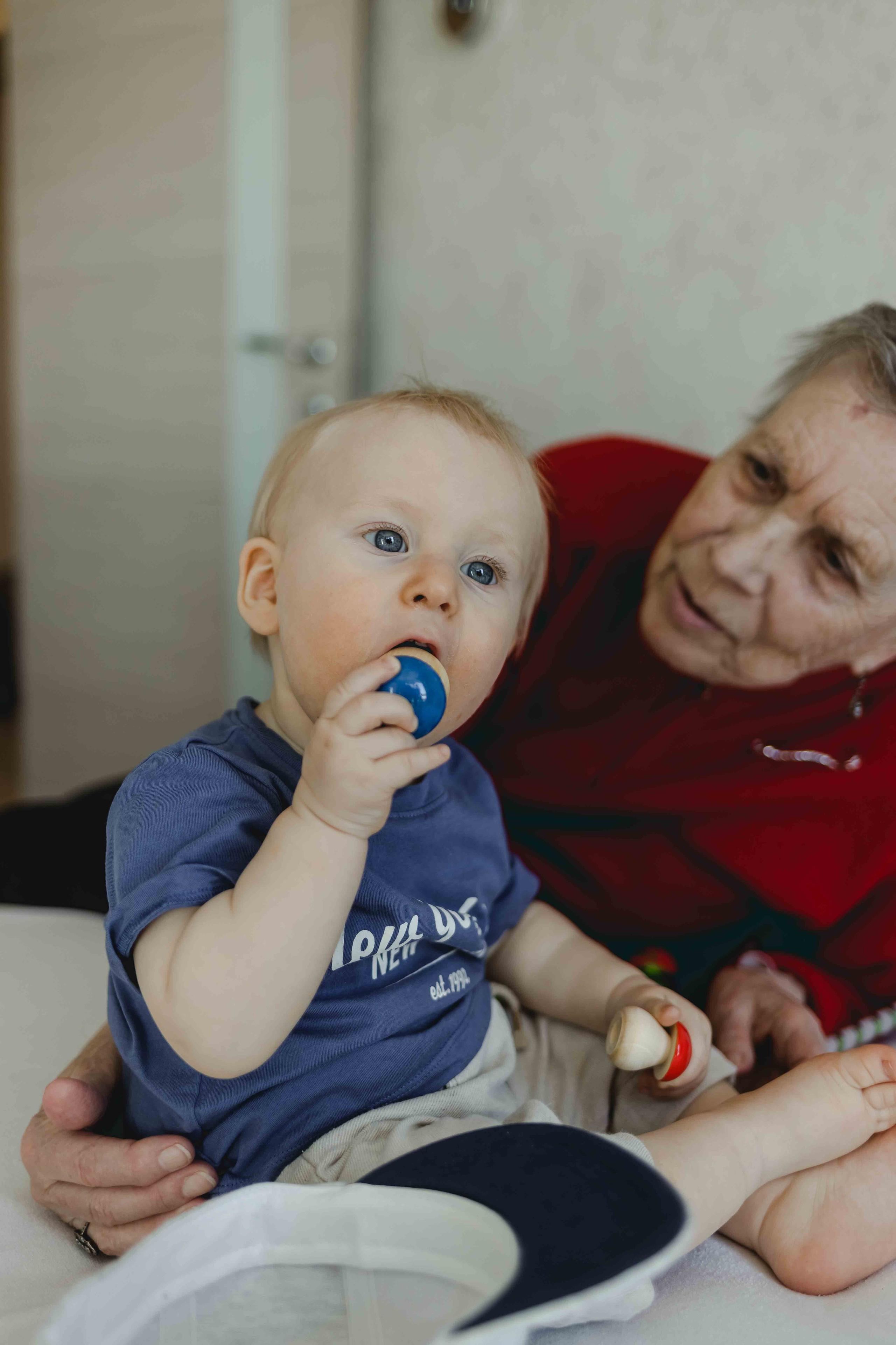 Первый день рождения Артема в кругу семьи. Семейный фотограф в Москве