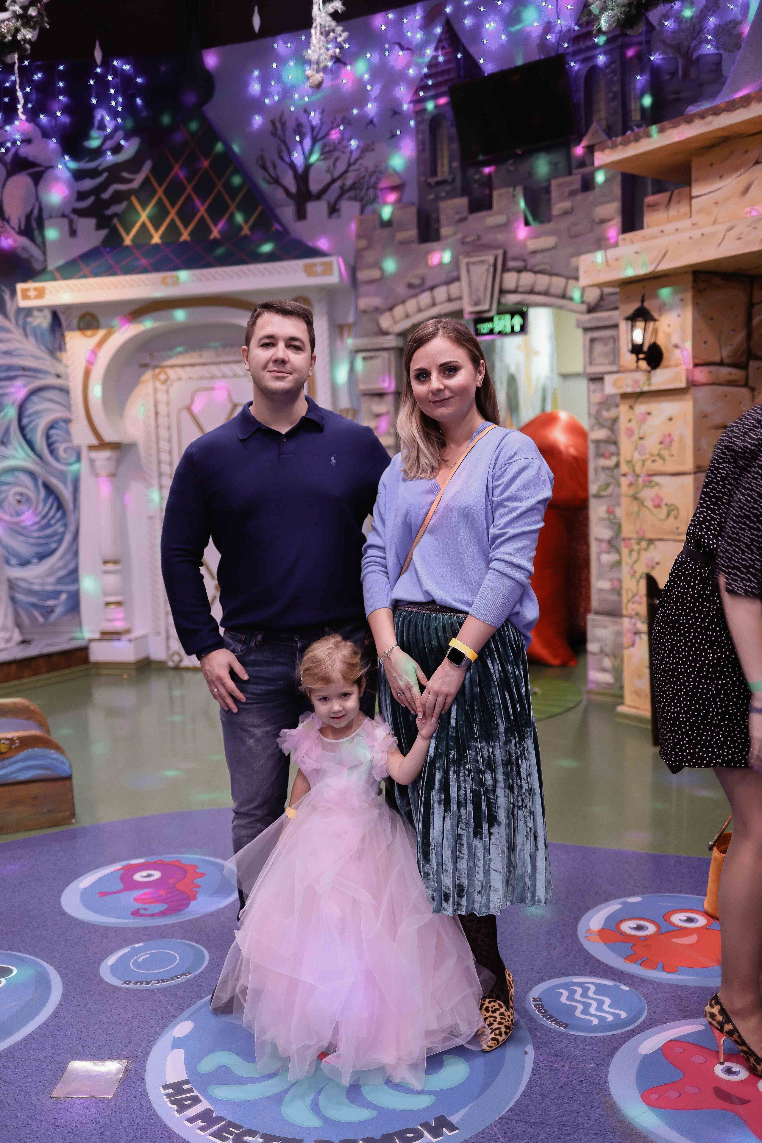 В гостях у сказки. Лиоре 3 года. Семейный фотограф в Москве